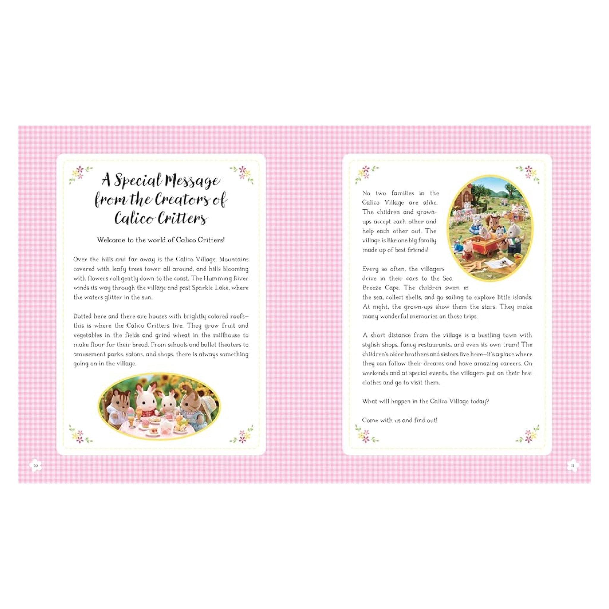 The World of Calico Critters: The Official Guide - bubblegum market