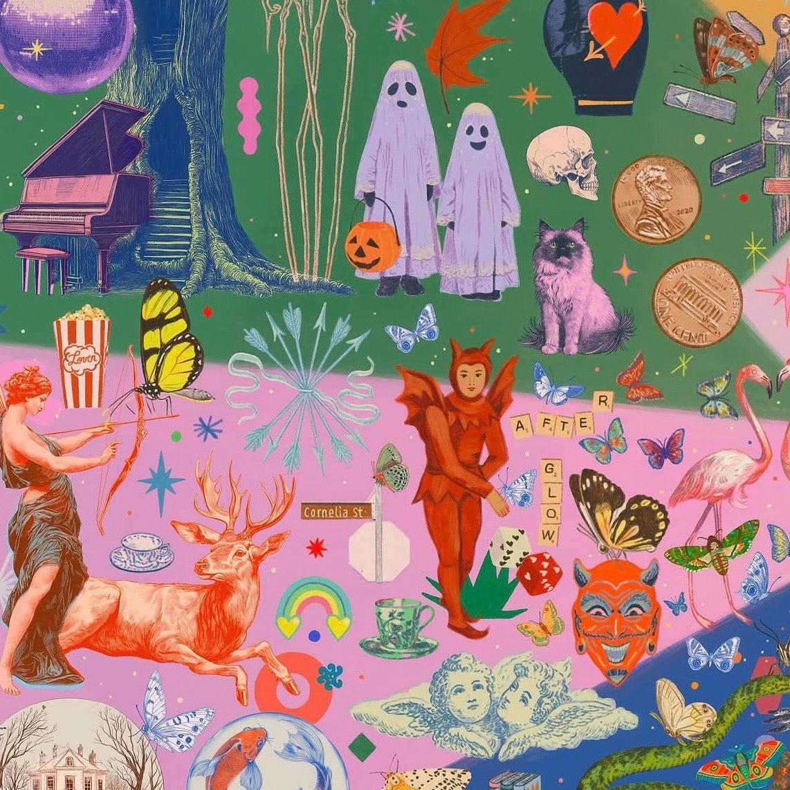 The World of Taylor: An Unofficial 1000 - piece Jigsaw Puzzle - bubblegum market