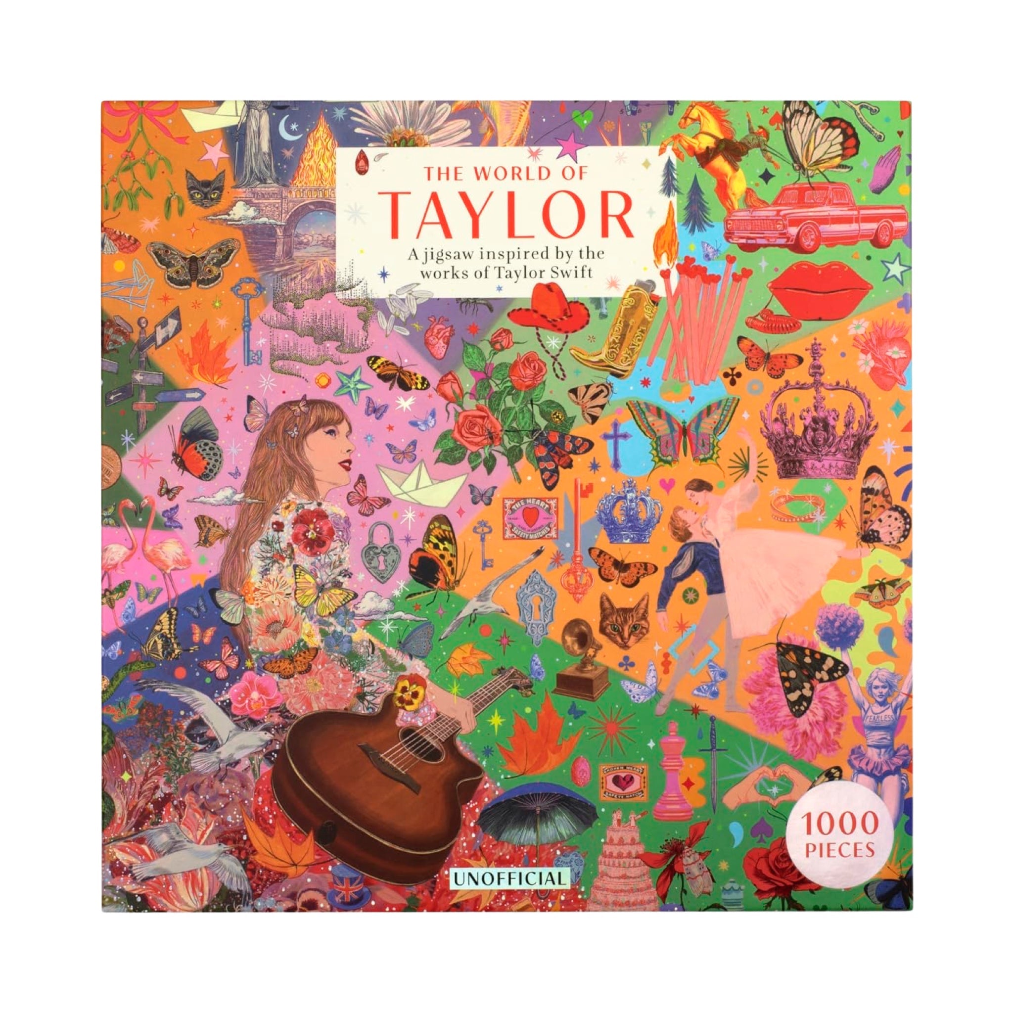 The World of Taylor: An Unofficial 1000 - piece Jigsaw Puzzle - bubblegum market