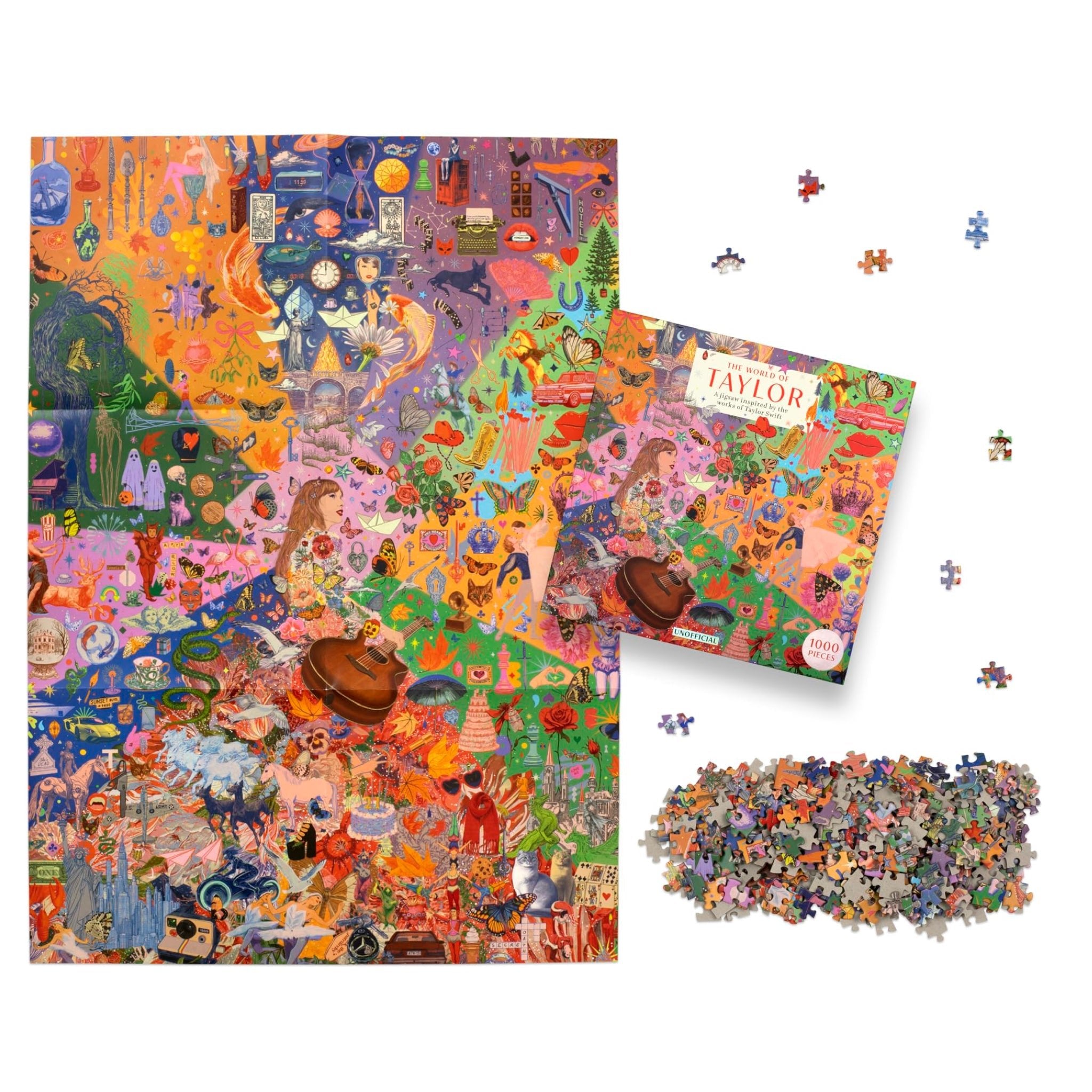 The World of Taylor: An Unofficial 1000 - piece Jigsaw Puzzle - bubblegum market