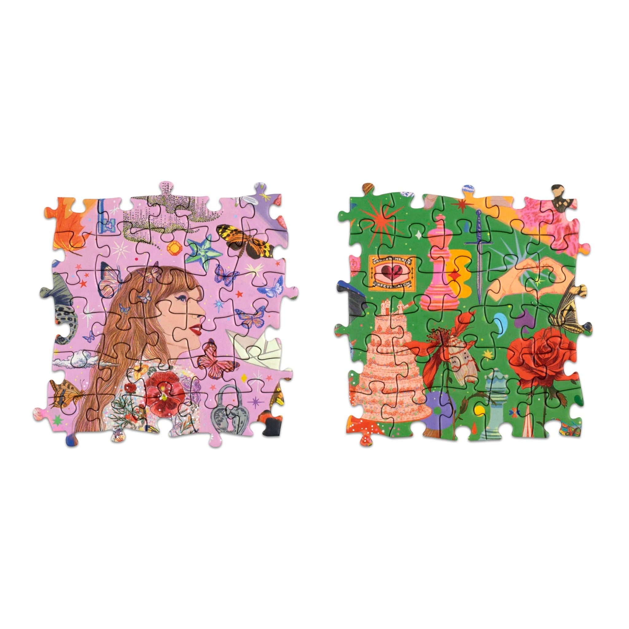 The World of Taylor: An Unofficial 1000 - piece Jigsaw Puzzle - bubblegum market