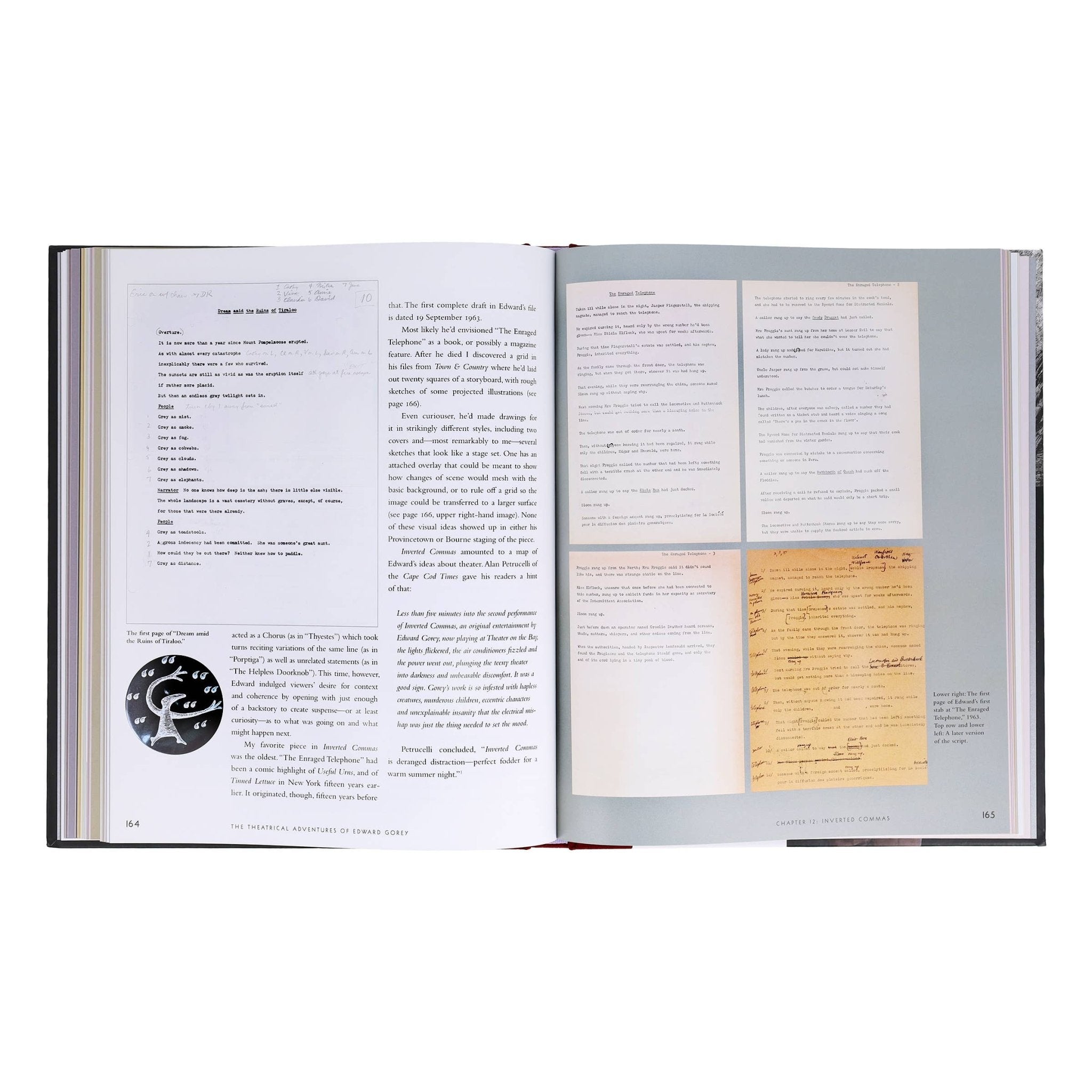 Theatrical Adventures of Edward Gorey - bubblegum market