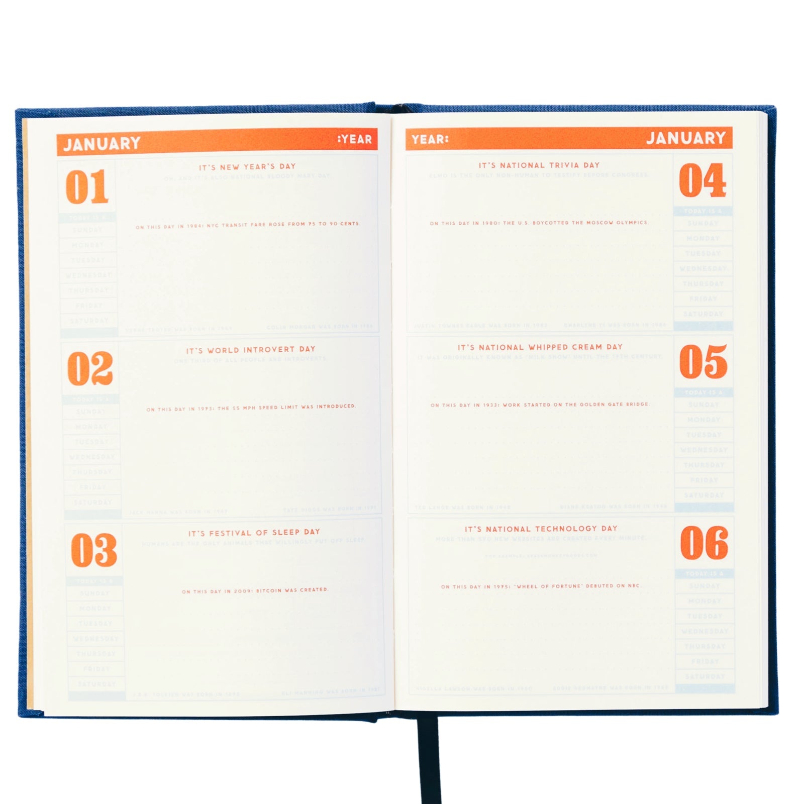 Things I'll Cancel Later Undated Mini Planner - bubblegum market