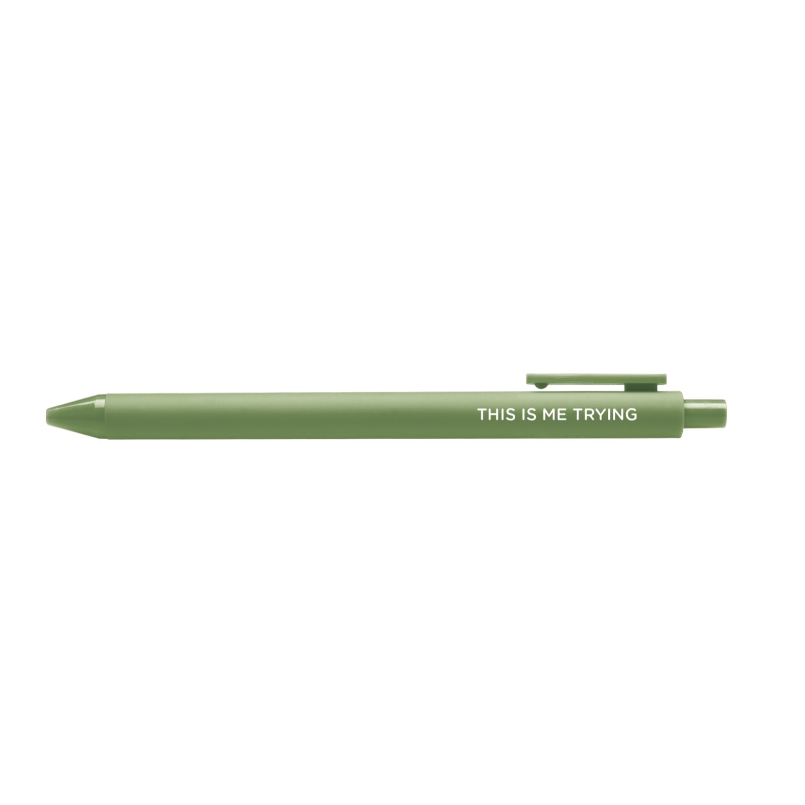 THIS IS ME TRYING Taylor Swift Gel Pen - bubblegum market