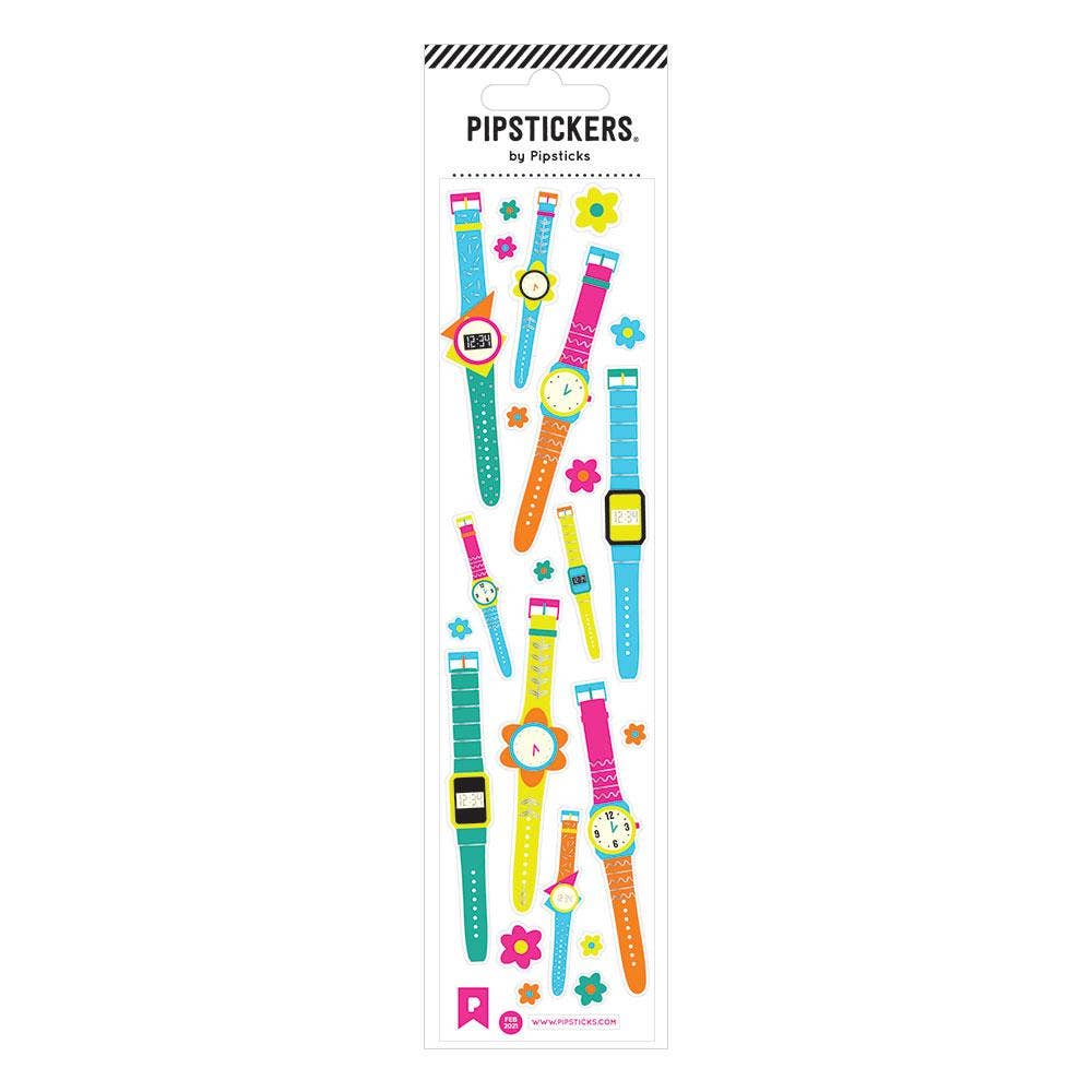 Time for a Change Stickers - bubblegum market