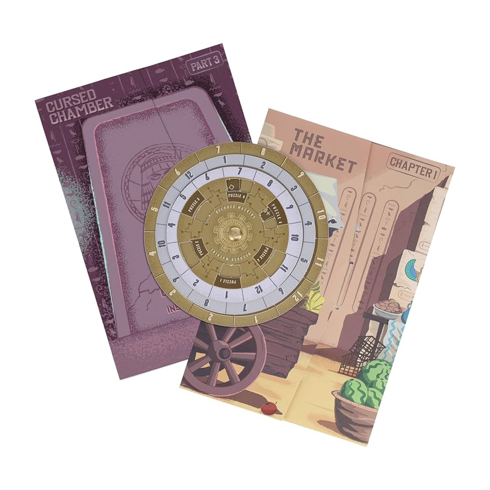 Timescape: Cleopatra’s Curse: An Escape Room Game - bubblegum market