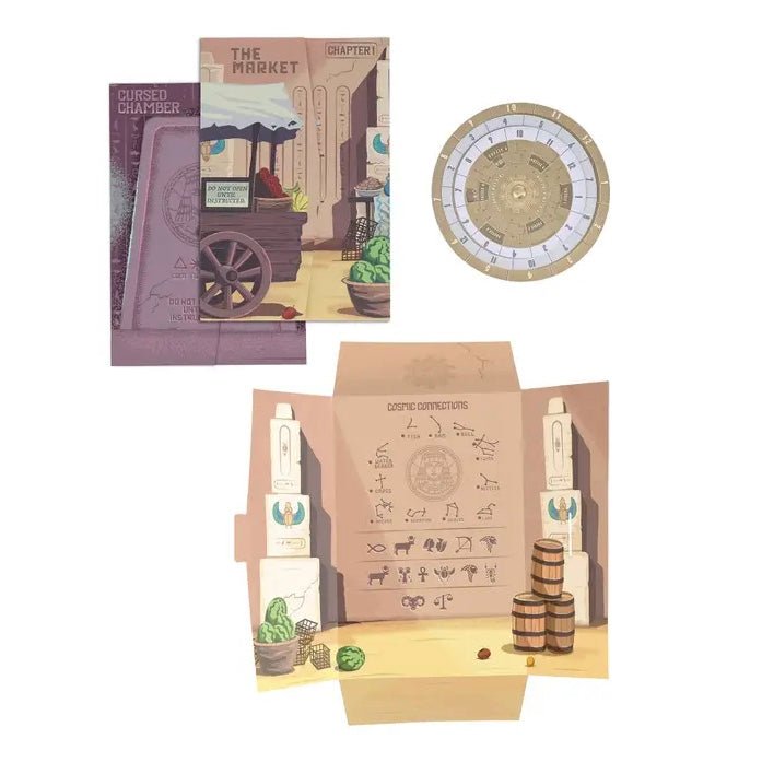 Timescape: Cleopatra’s Curse: An Escape Room Game - bubblegum market