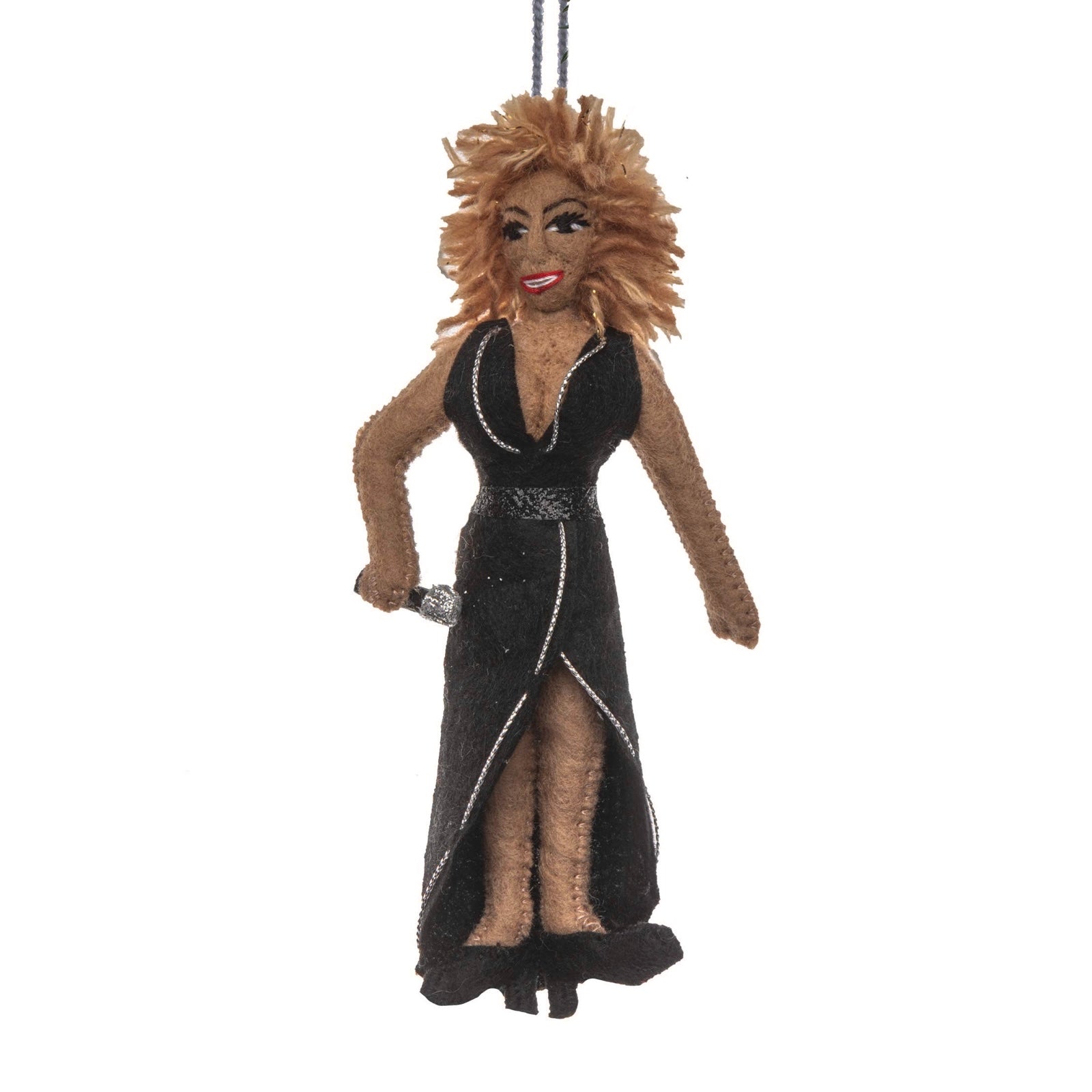 Tina Turner Ornament - bubblegum market