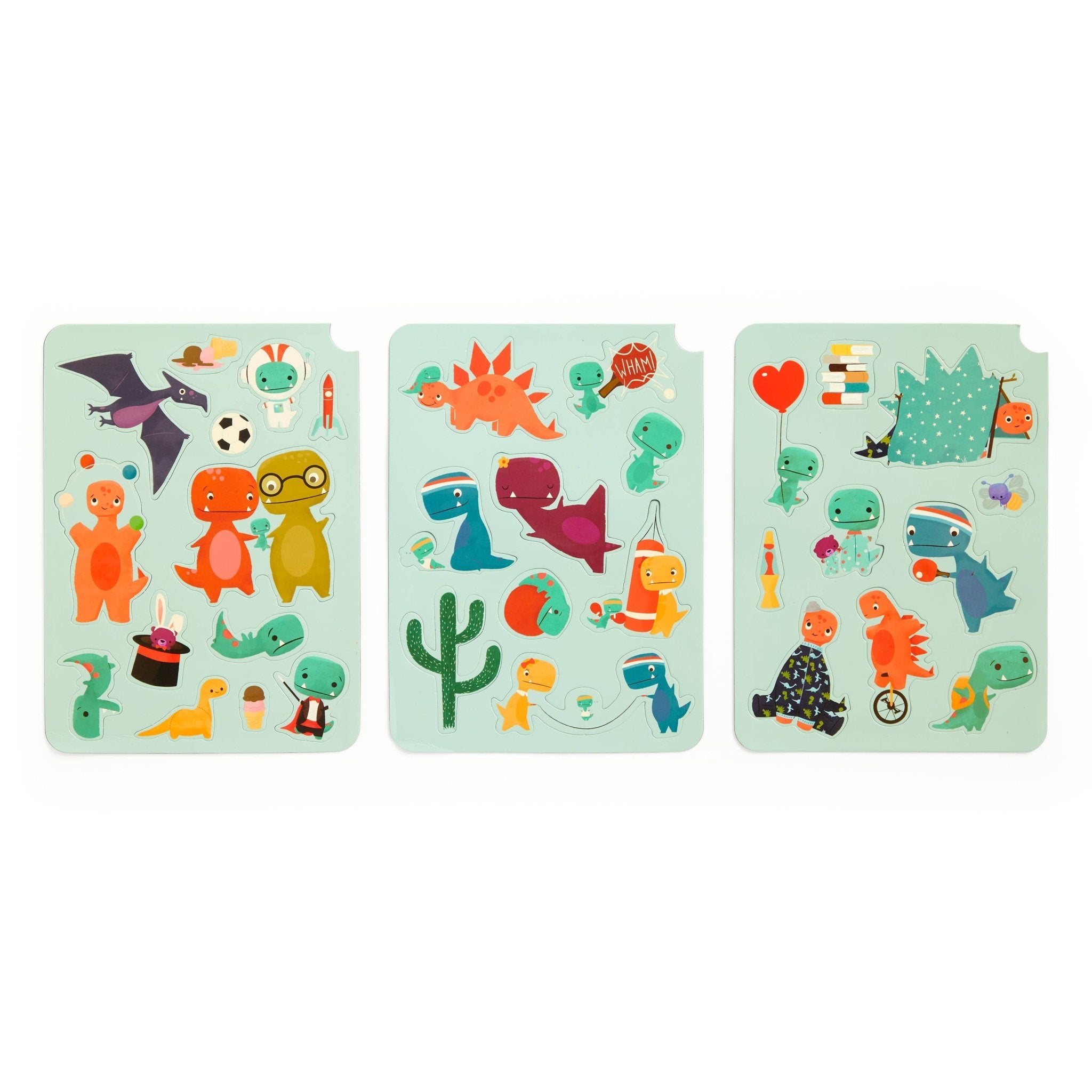 Tiny T.Rex Magnetic Play Set - bubblegum market
