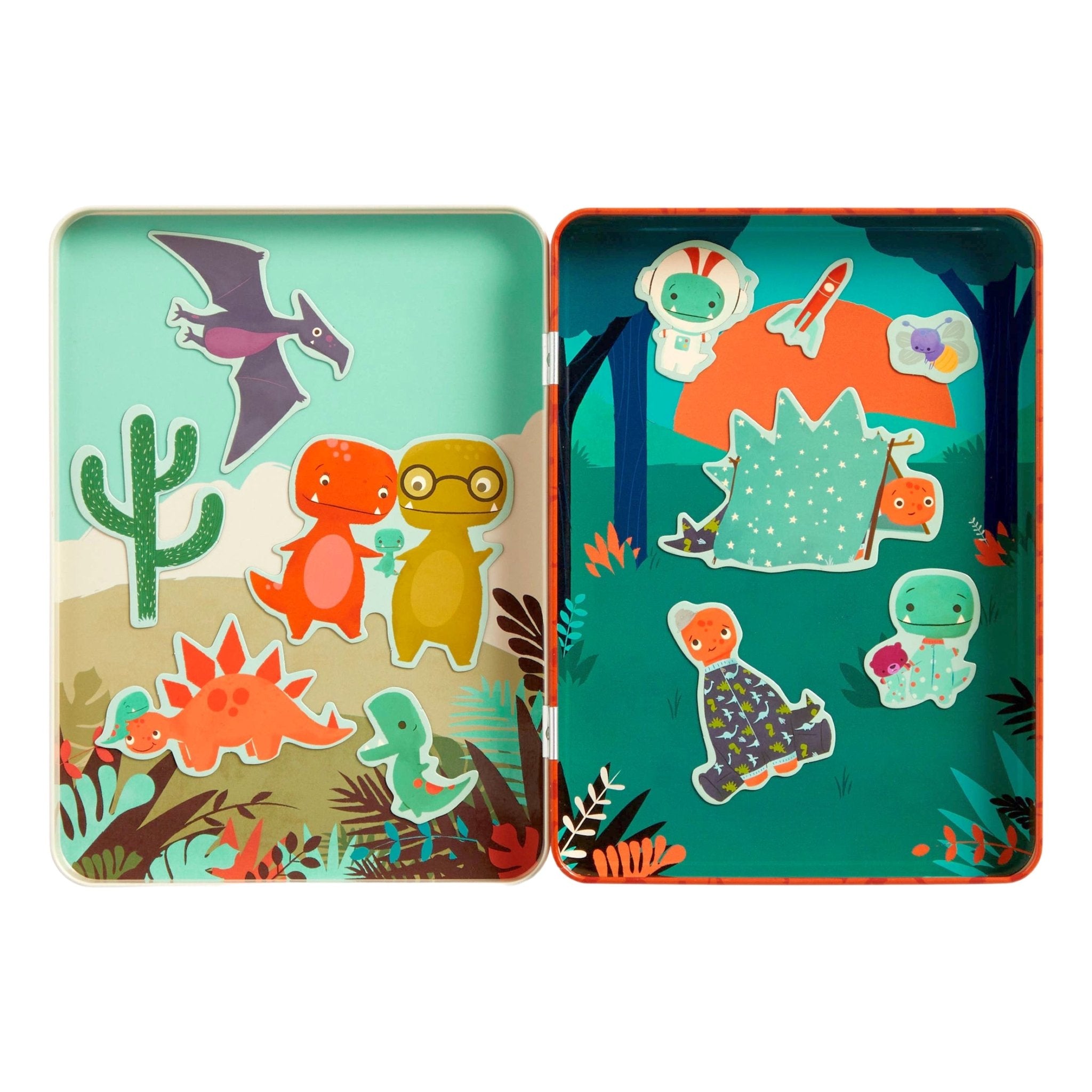 Tiny T.Rex Magnetic Play Set - bubblegum market