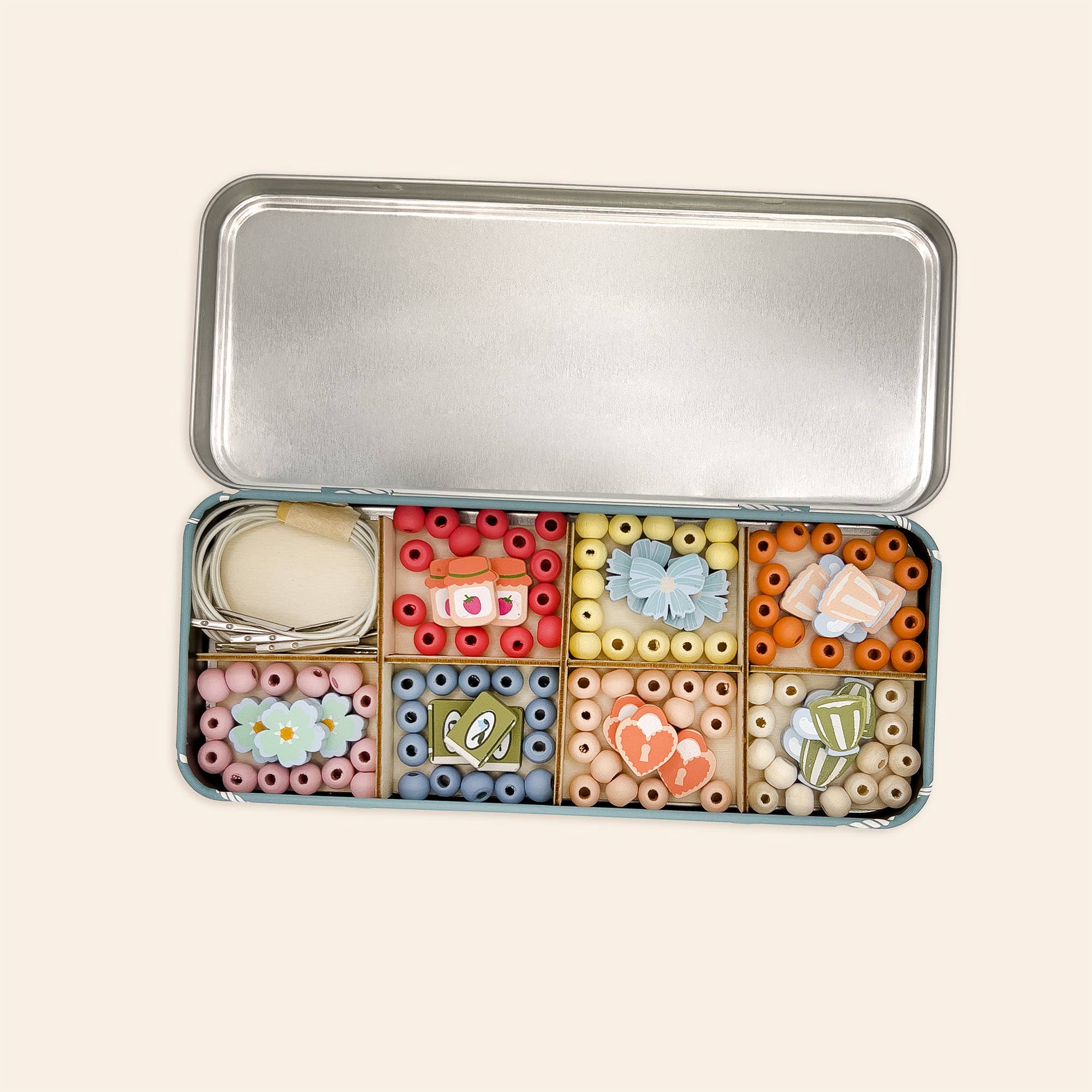 Tiny Trinkets Beading Kit - bubblegum market