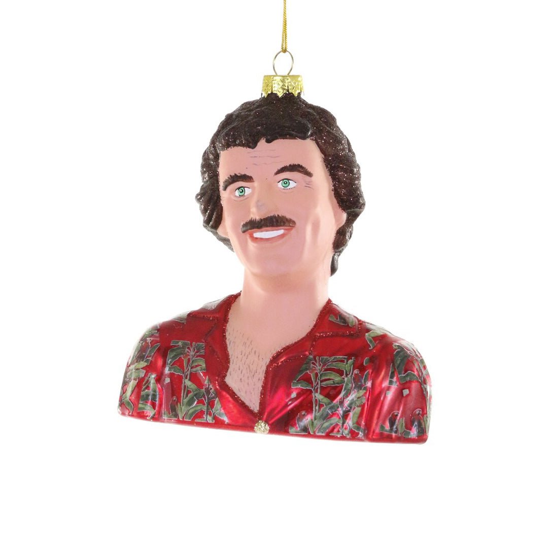 Tom Selleck Ornament 4.25" - bubblegum market