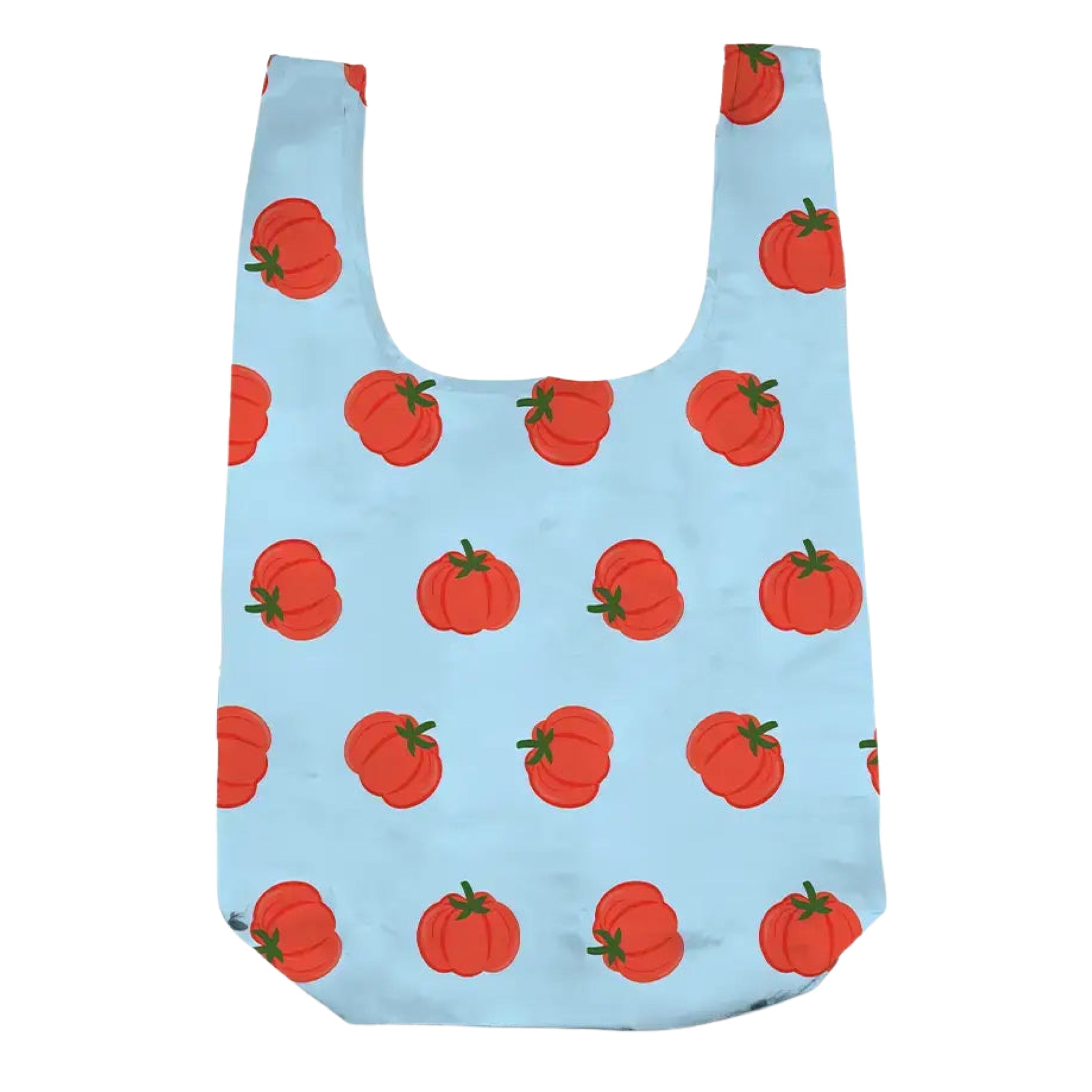 Tomato Bag Charm & Shopper - bubblegum market