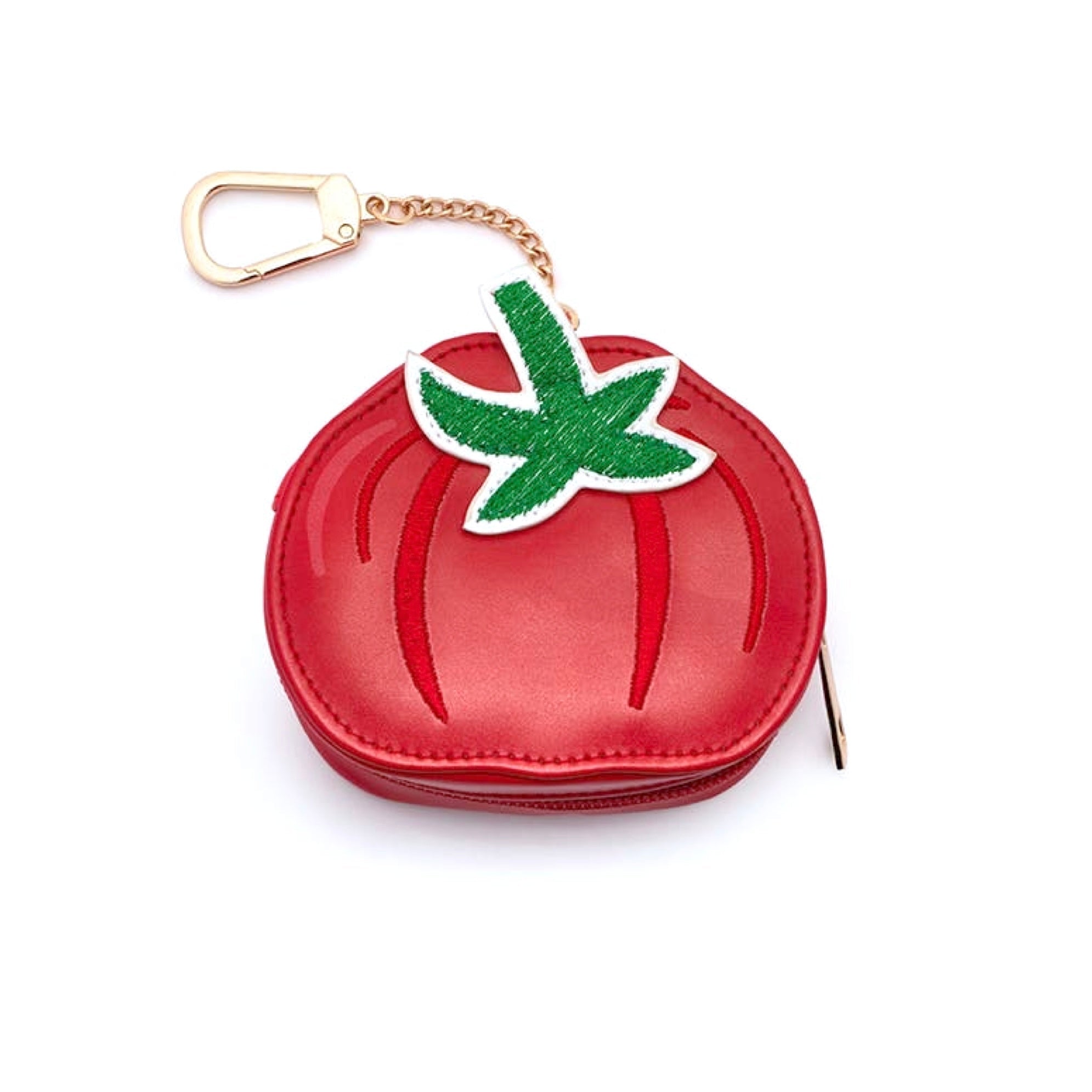 Tomato Bag Charm & Shopper - bubblegum market