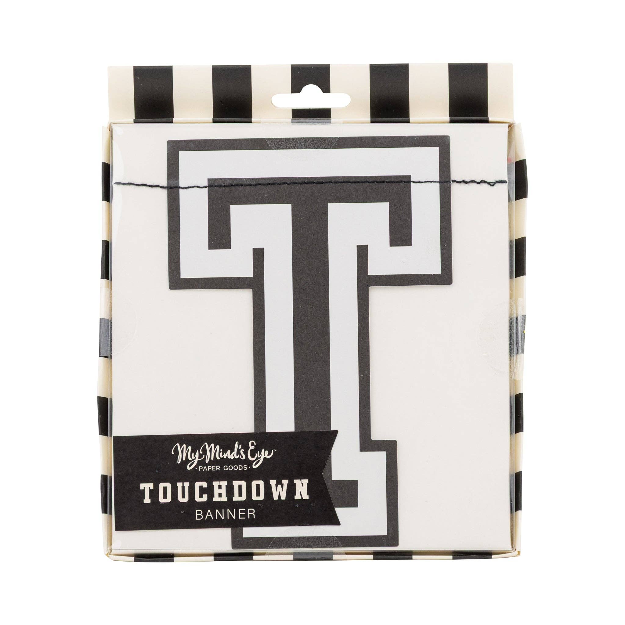TOUCHDOWN Paper Banner - bubblegum market