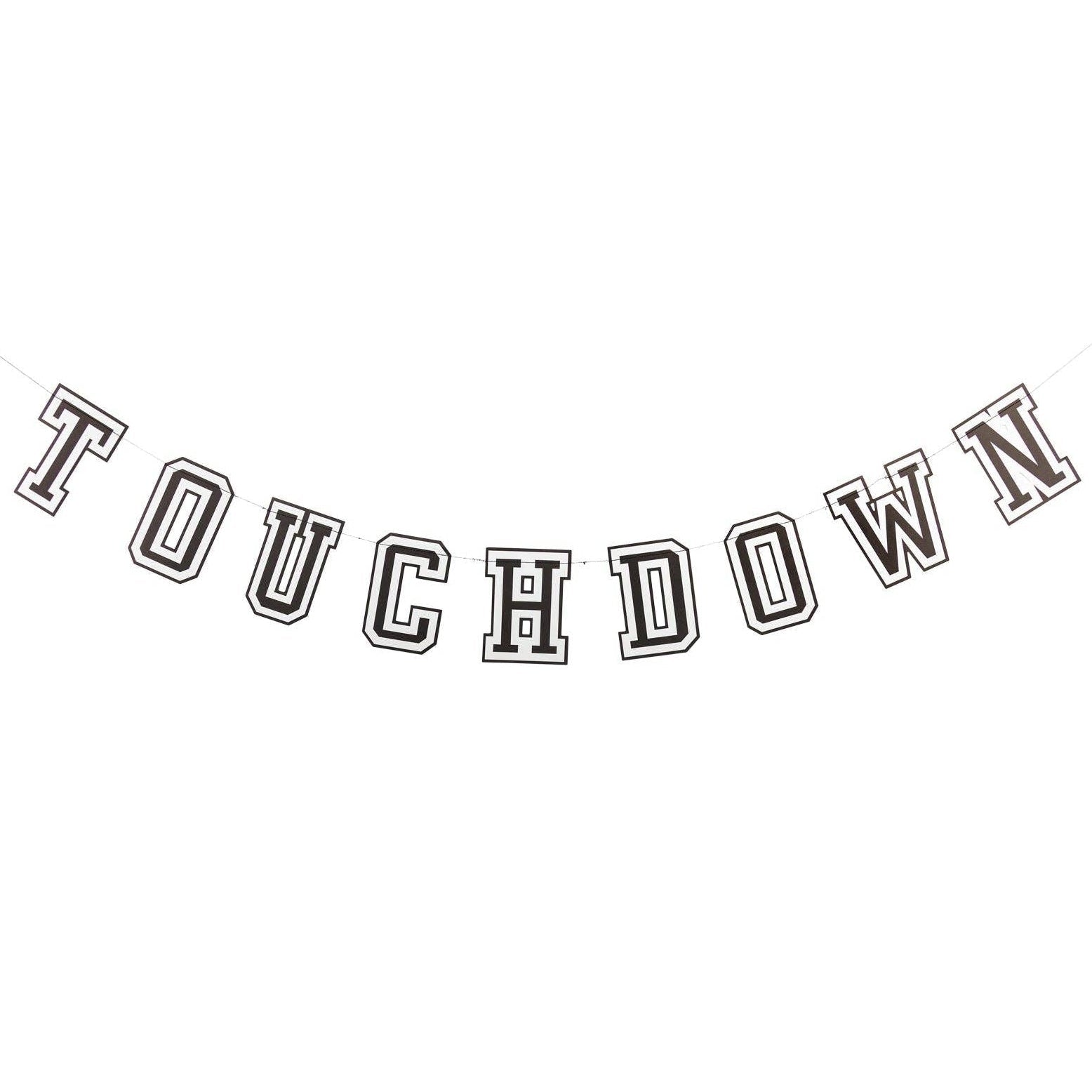 TOUCHDOWN Paper Banner - bubblegum market