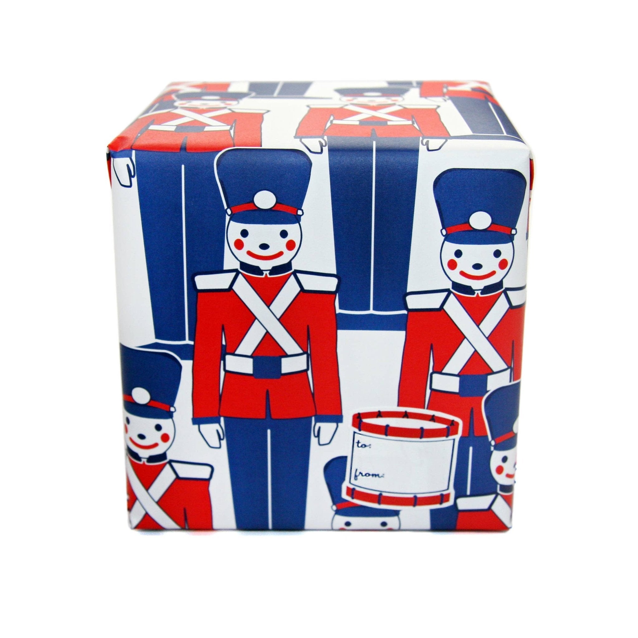 Toy Soldier Wrapping Paper Sheets (Roll of 3) - bubblegum market