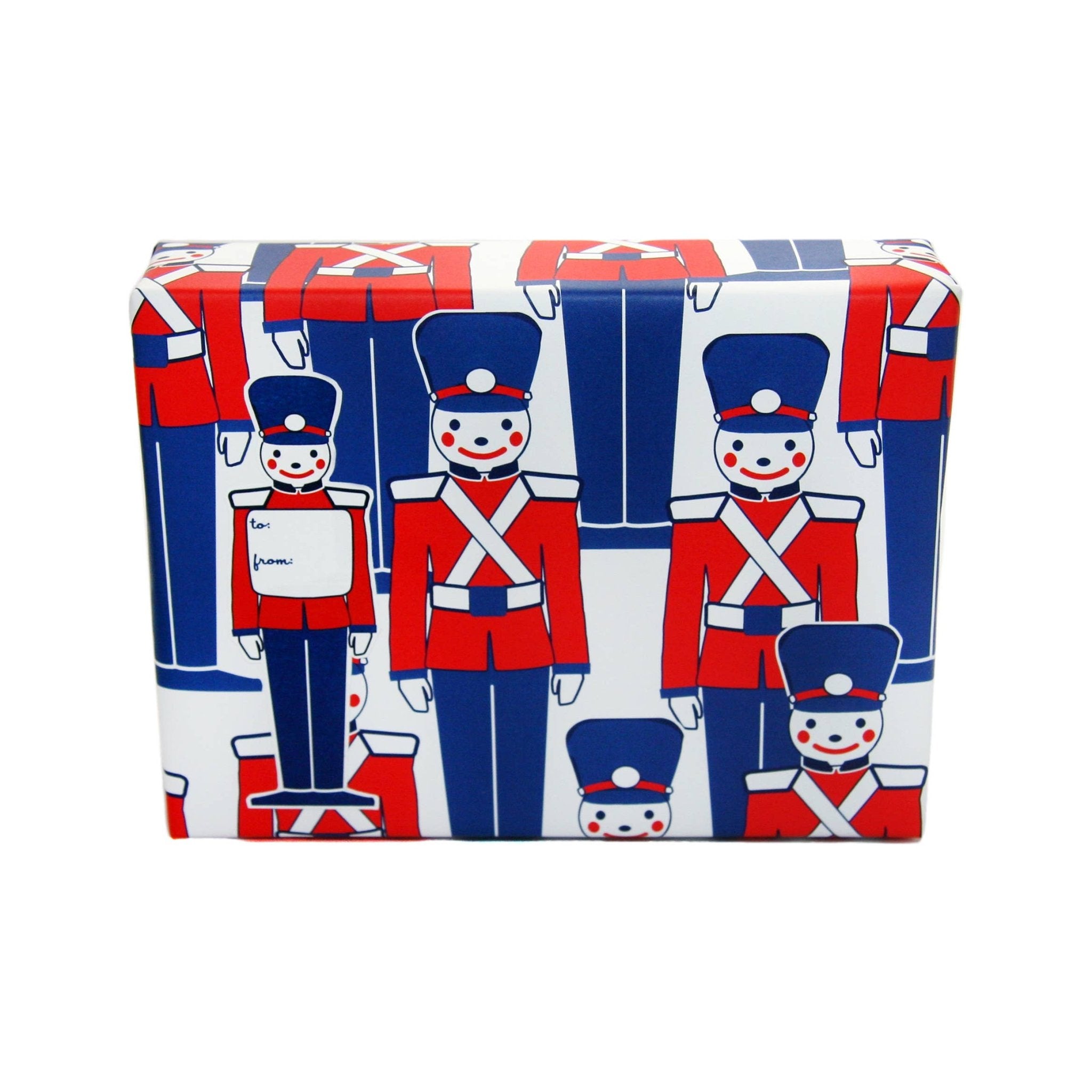 Toy Soldier Wrapping Paper Sheets (Roll of 3) - bubblegum market