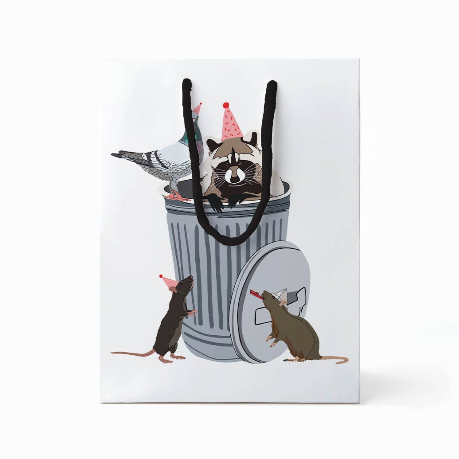 Trash Bag Friends Gift Bag | Assorted Sizes - bubblegum market