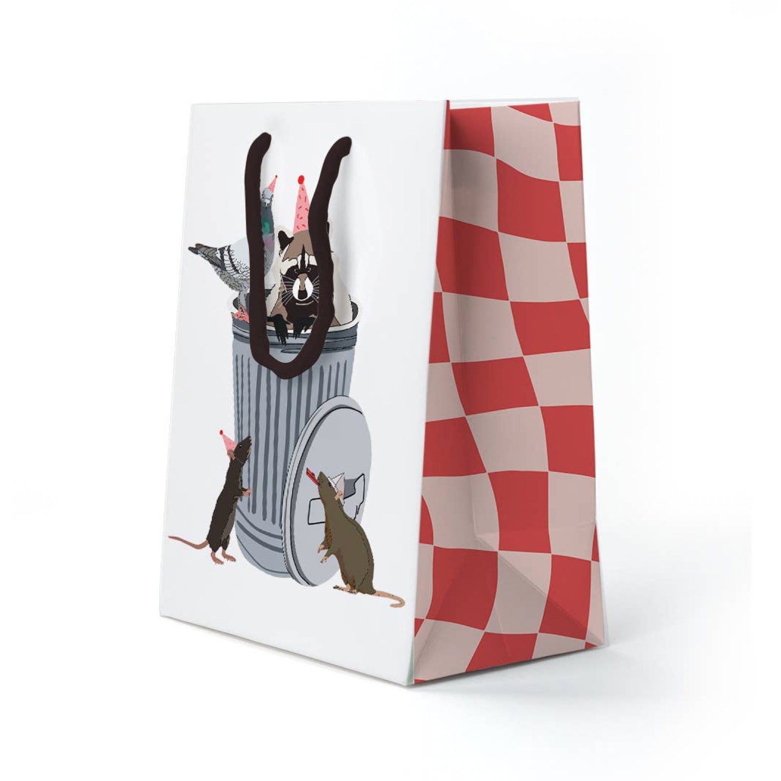 Trash Bag Friends Gift Bag | Assorted Sizes - bubblegum market