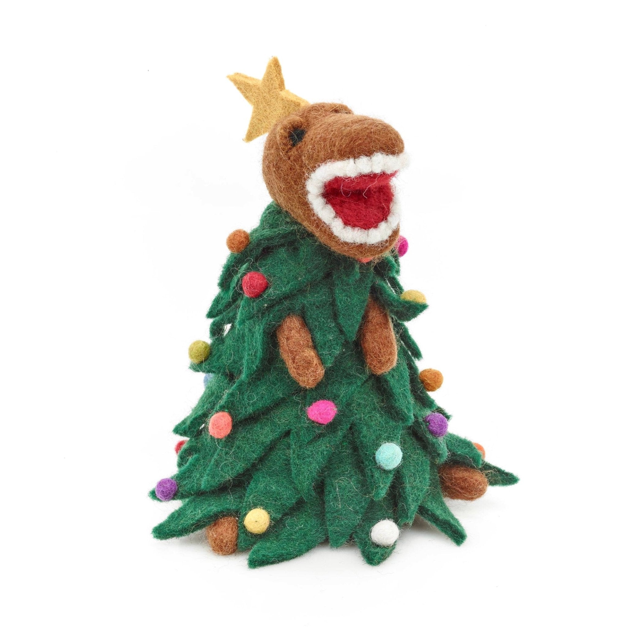 Tree - Rex Felt Tree Topper - bubblegum market