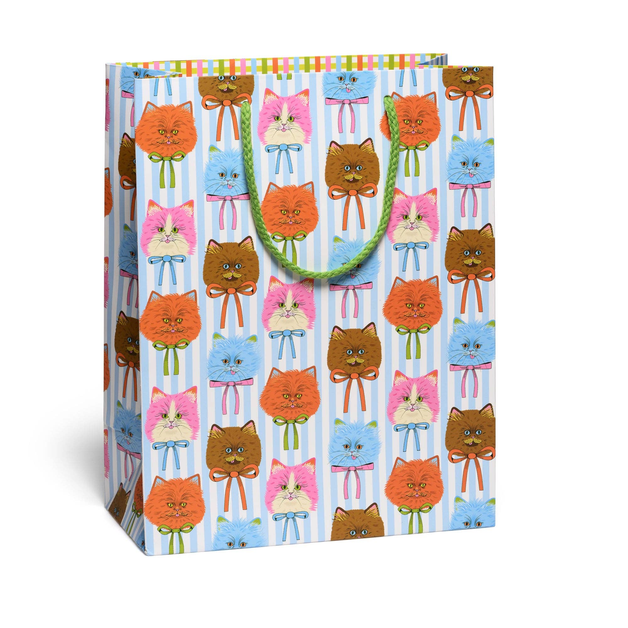 Très Magnifique Large Gift Bag - bubblegum market