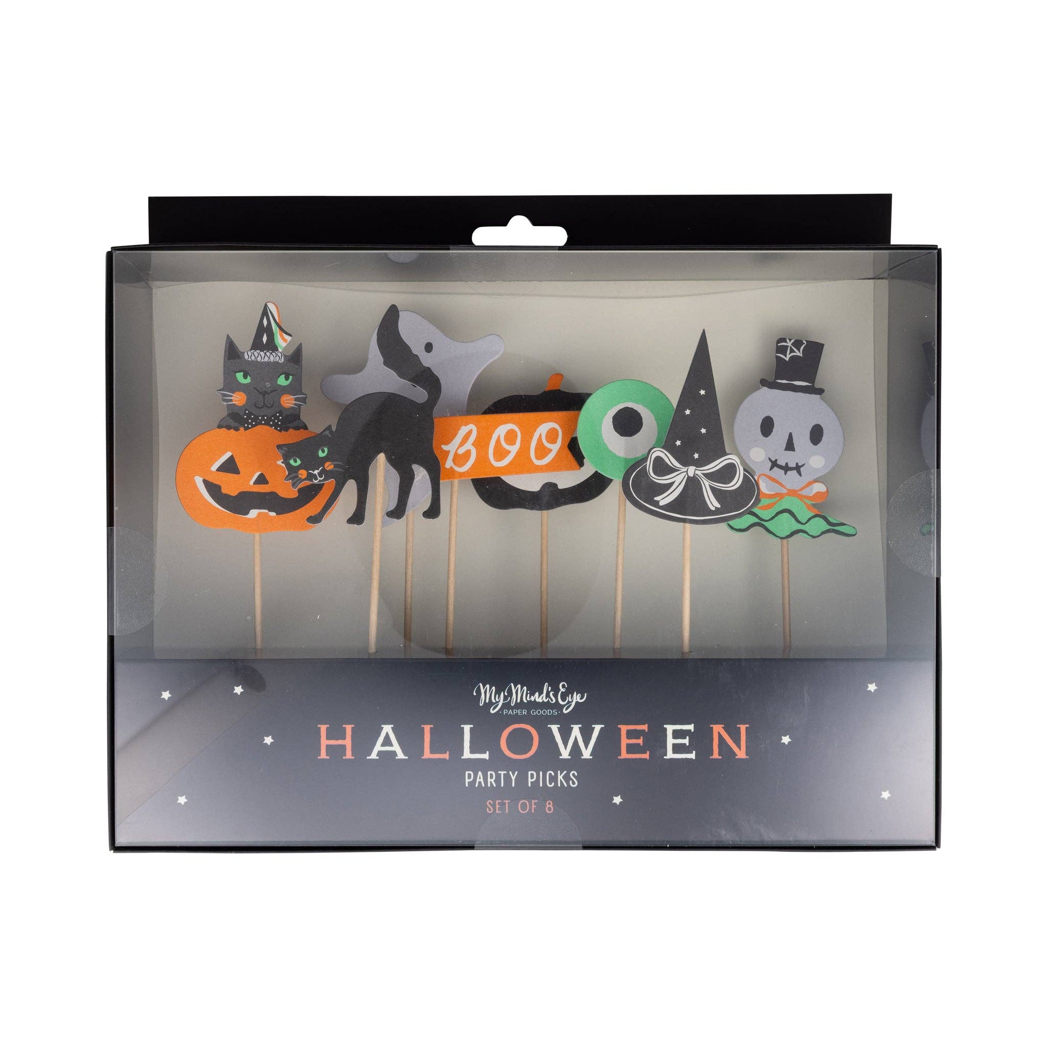 Tricks & Treats Cupcake Toppers - bubblegum market