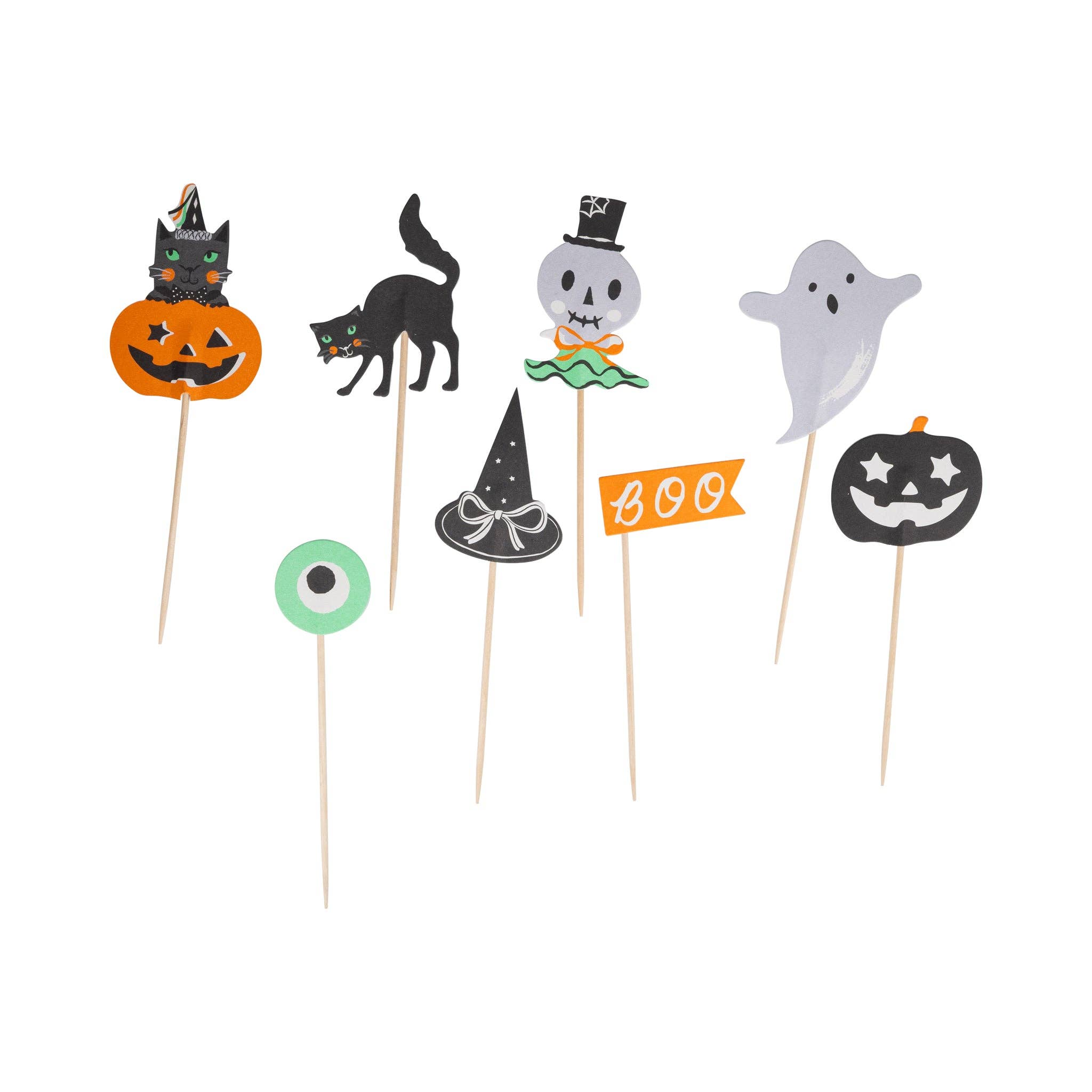 Tricks & Treats Cupcake Toppers - bubblegum market
