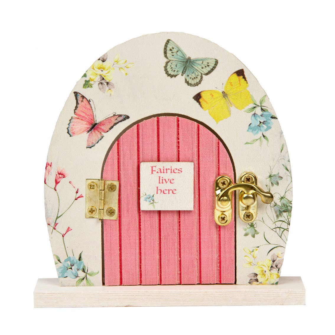 Truly Fairy Wooden Fairy Door - bubblegum market