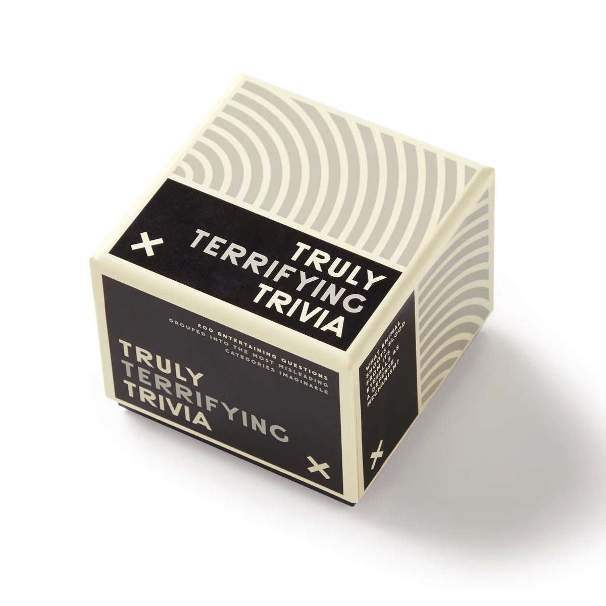 Truly Terrifying Trivia Deck - bubblegum market