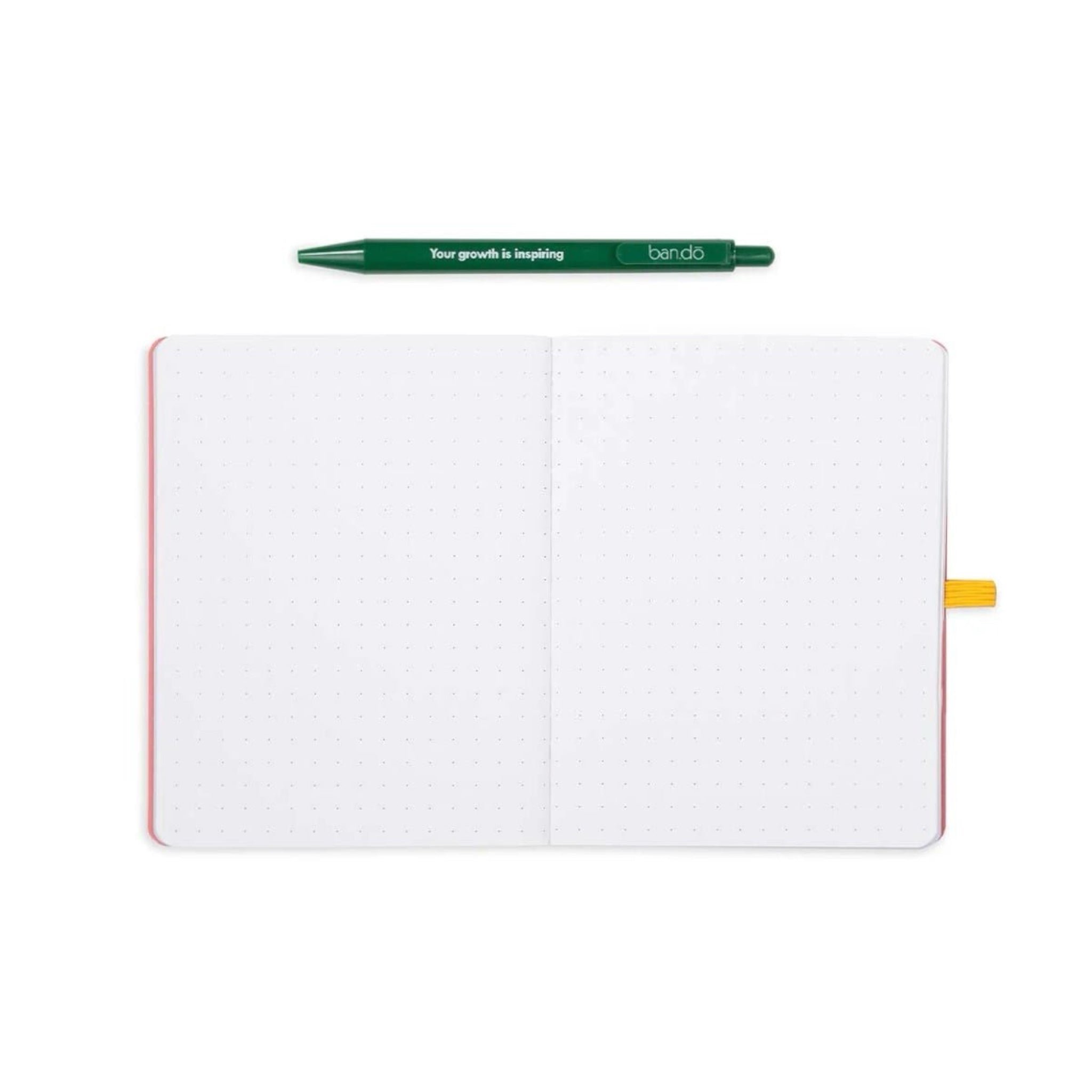 Tulips Mini Notebook w/ Pen - bubblegum market