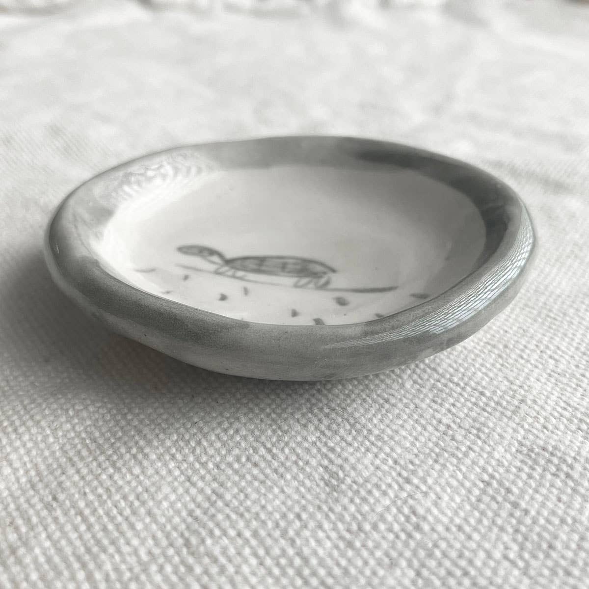 Turtle Trinket Dish 2.5" - bubblegum market