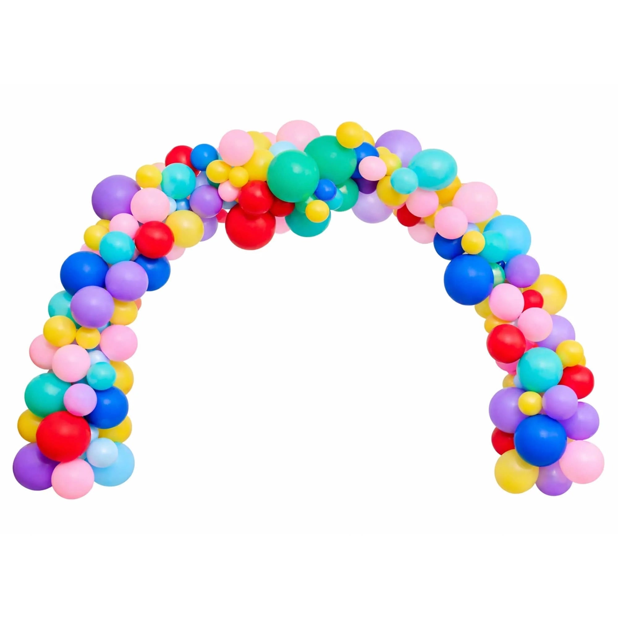 Ultimate Color Pop Balloon Garland Kit - bubblegum market