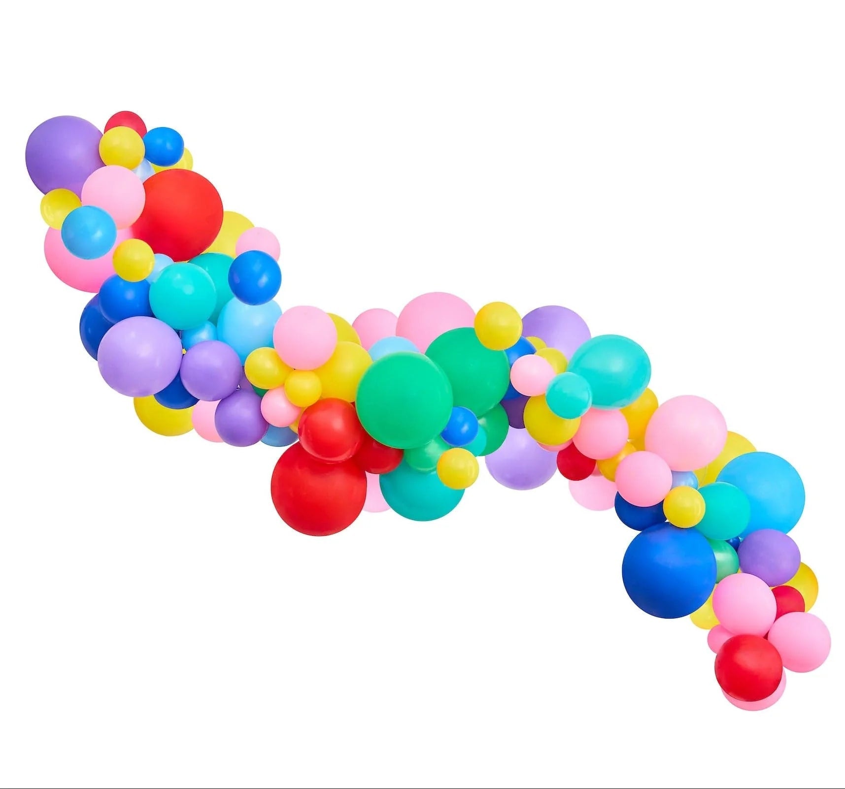 Ultimate Color Pop Balloon Garland Kit - bubblegum market