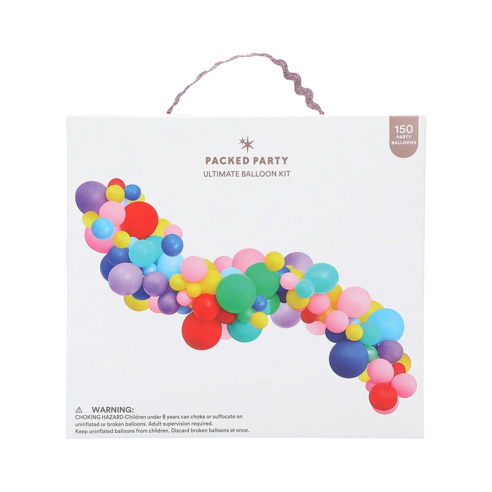 Ultimate Color Pop Balloon Garland Kit - bubblegum market