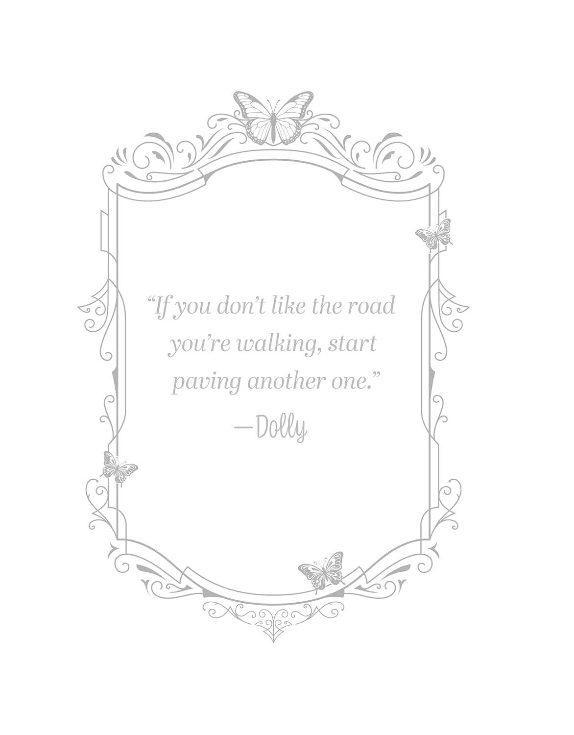 Ultimate Dolly Parton Queen of Country Coloring Book - bubblegum market