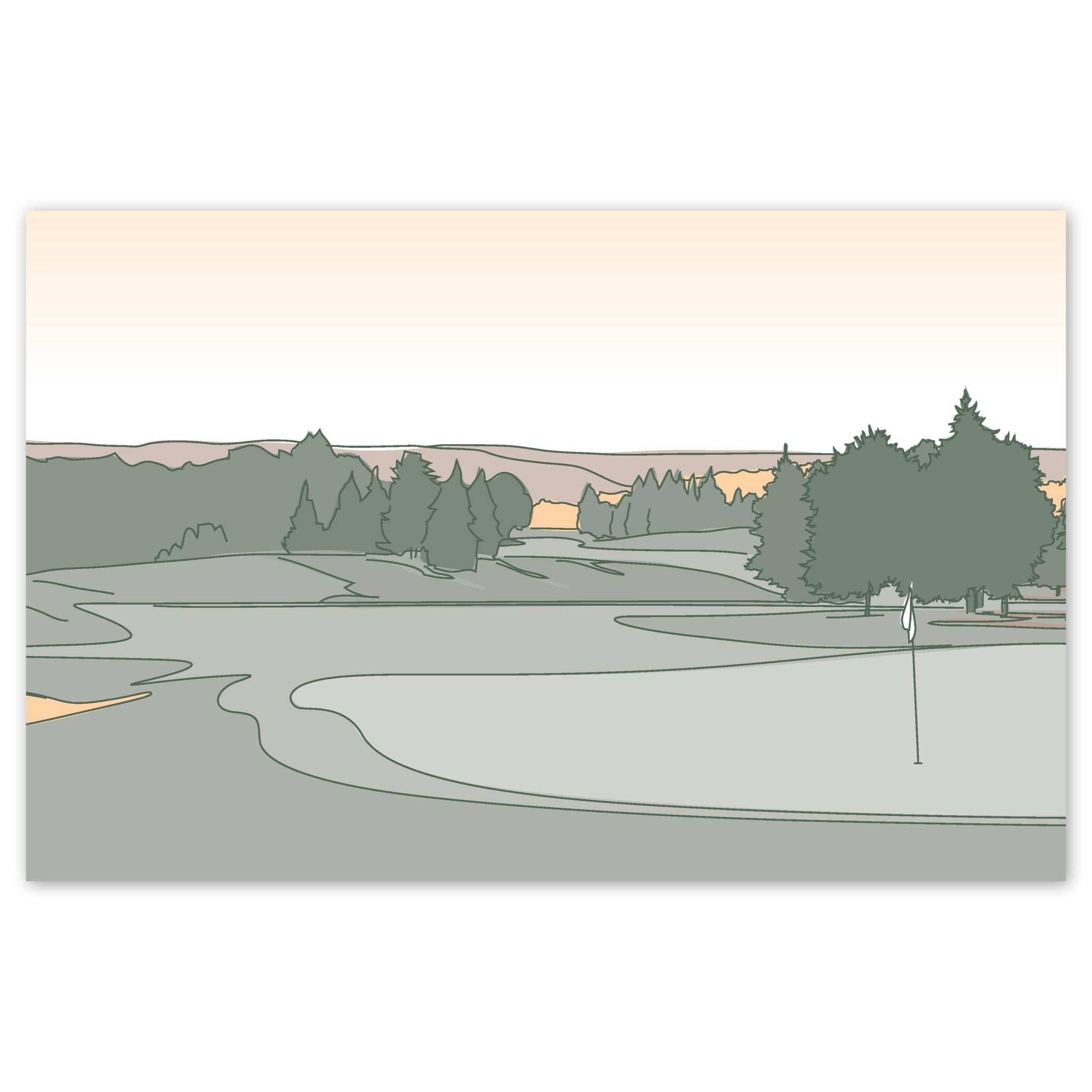 Ultimate Golf Journal - bubblegum market