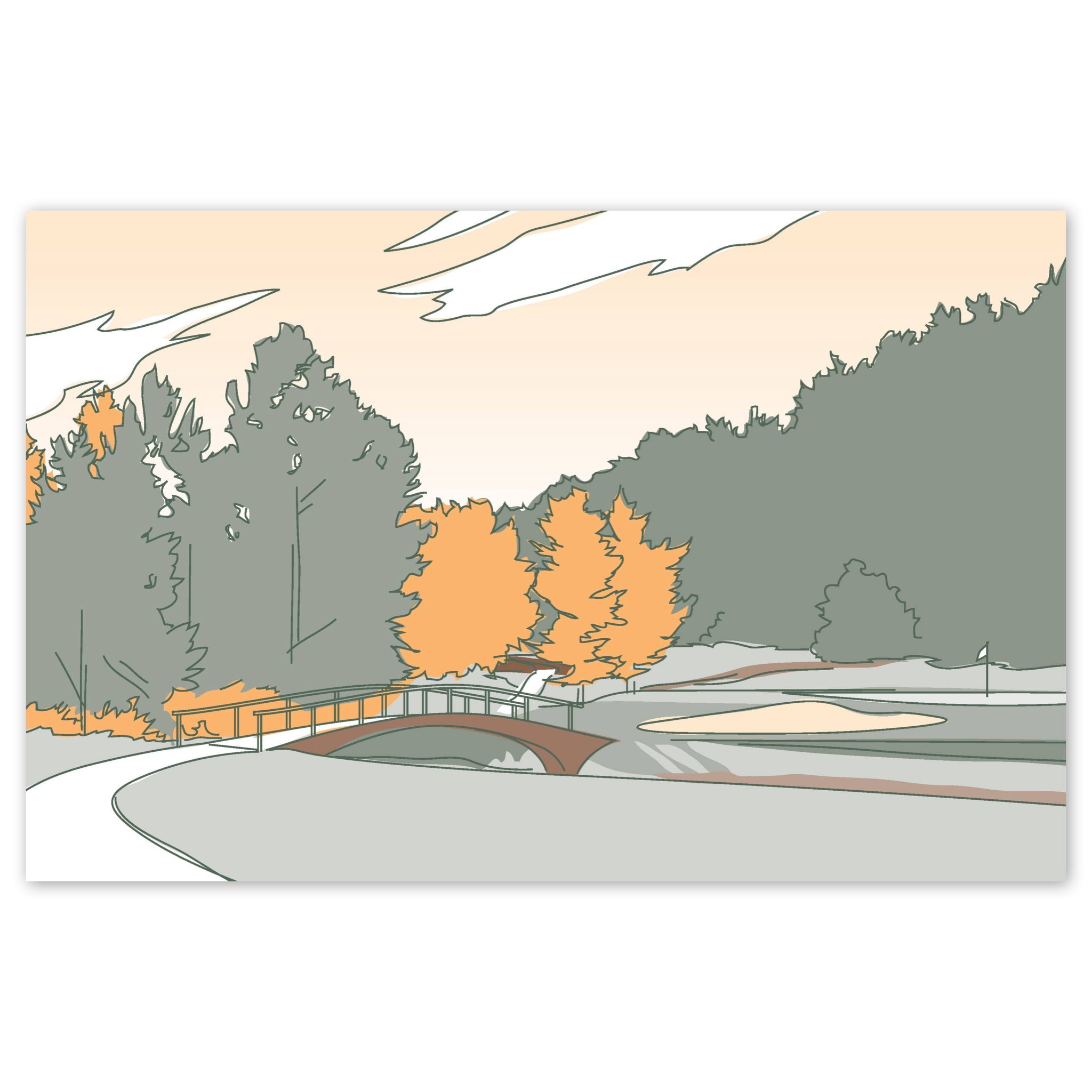 Ultimate Golf Journal - bubblegum market