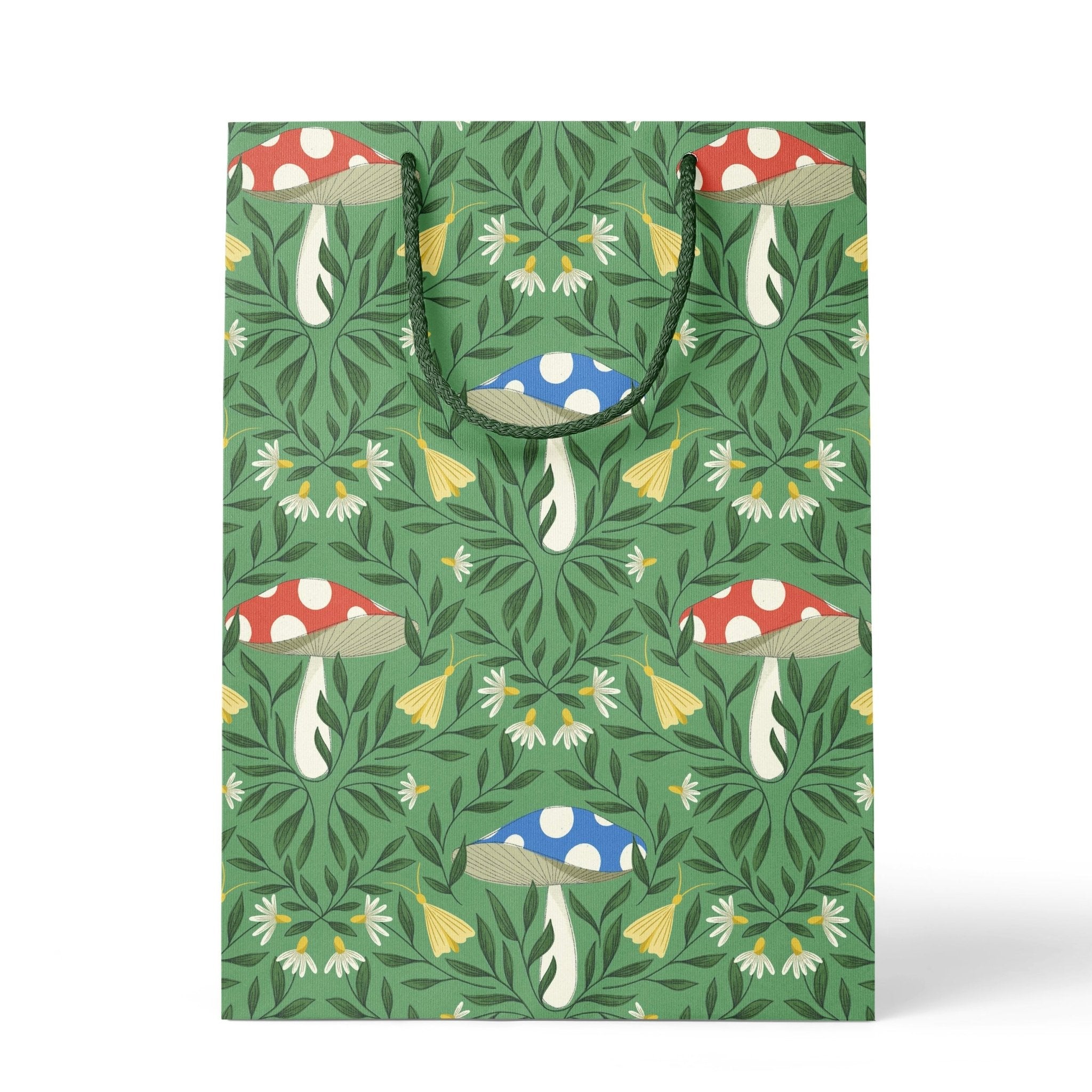 Undergrowth Large Gift Bag - bubblegum market