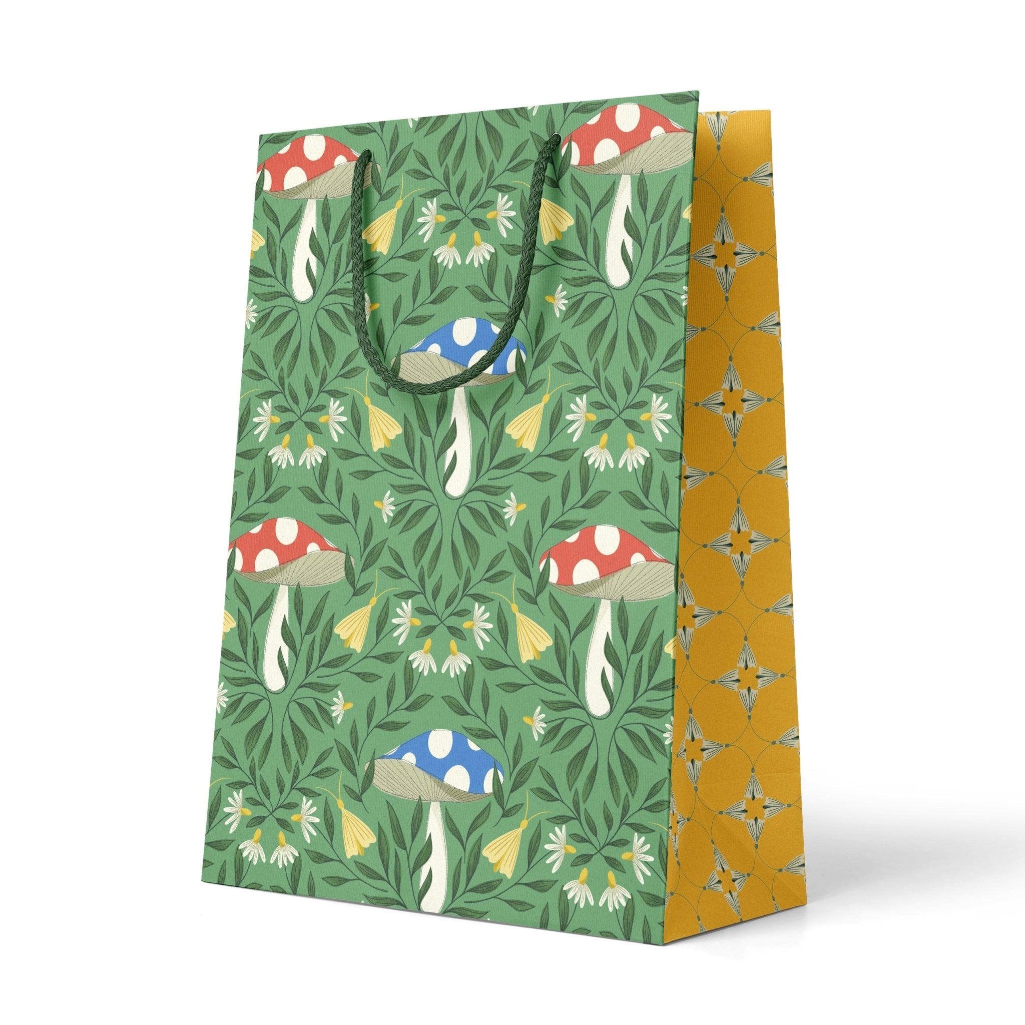 Undergrowth Large Gift Bag - bubblegum market