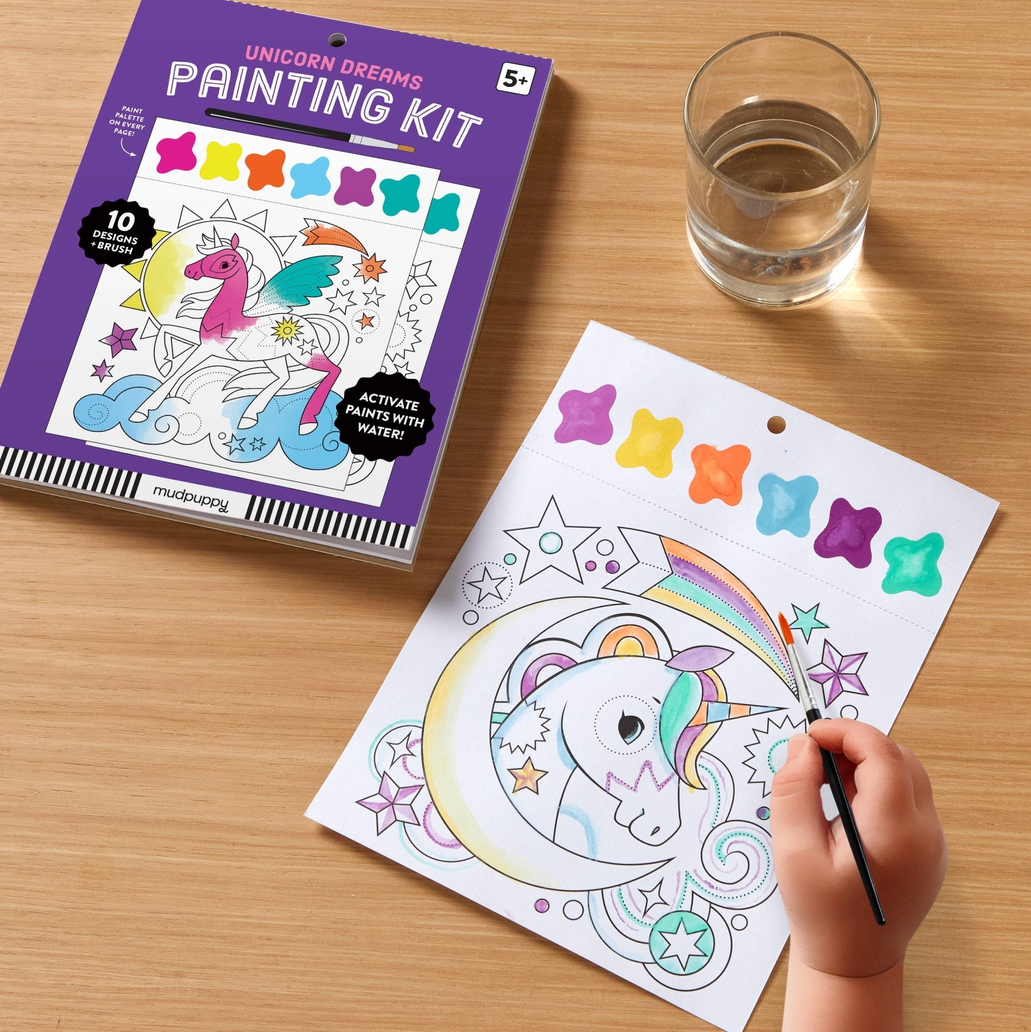 Unicorn Dreams Painting Kit - bubblegum market