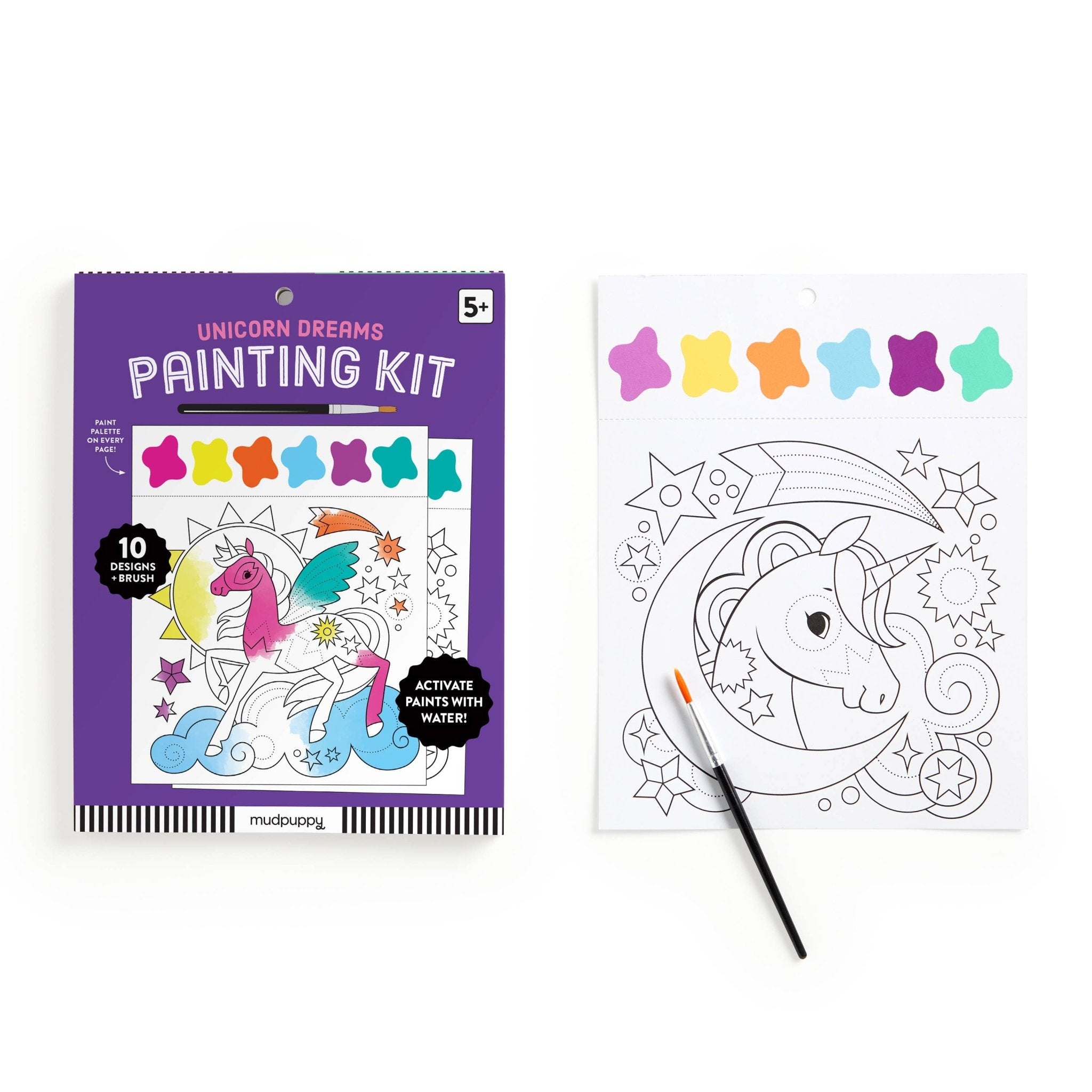 Unicorn Dreams Painting Kit - bubblegum market
