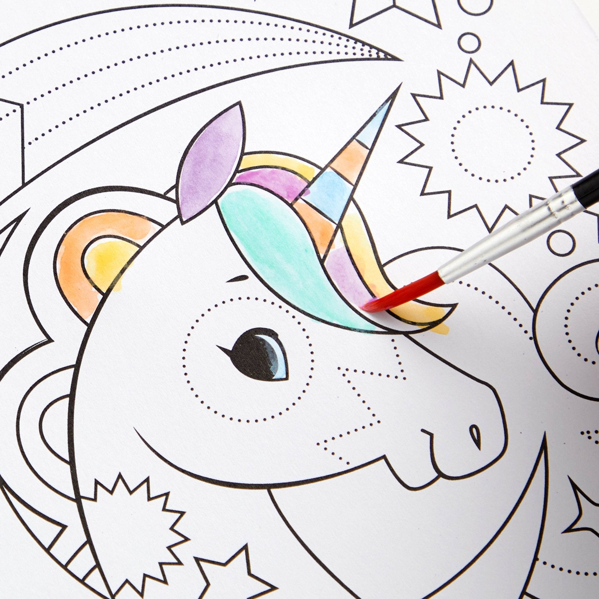 Unicorn Dreams Painting Kit - bubblegum market
