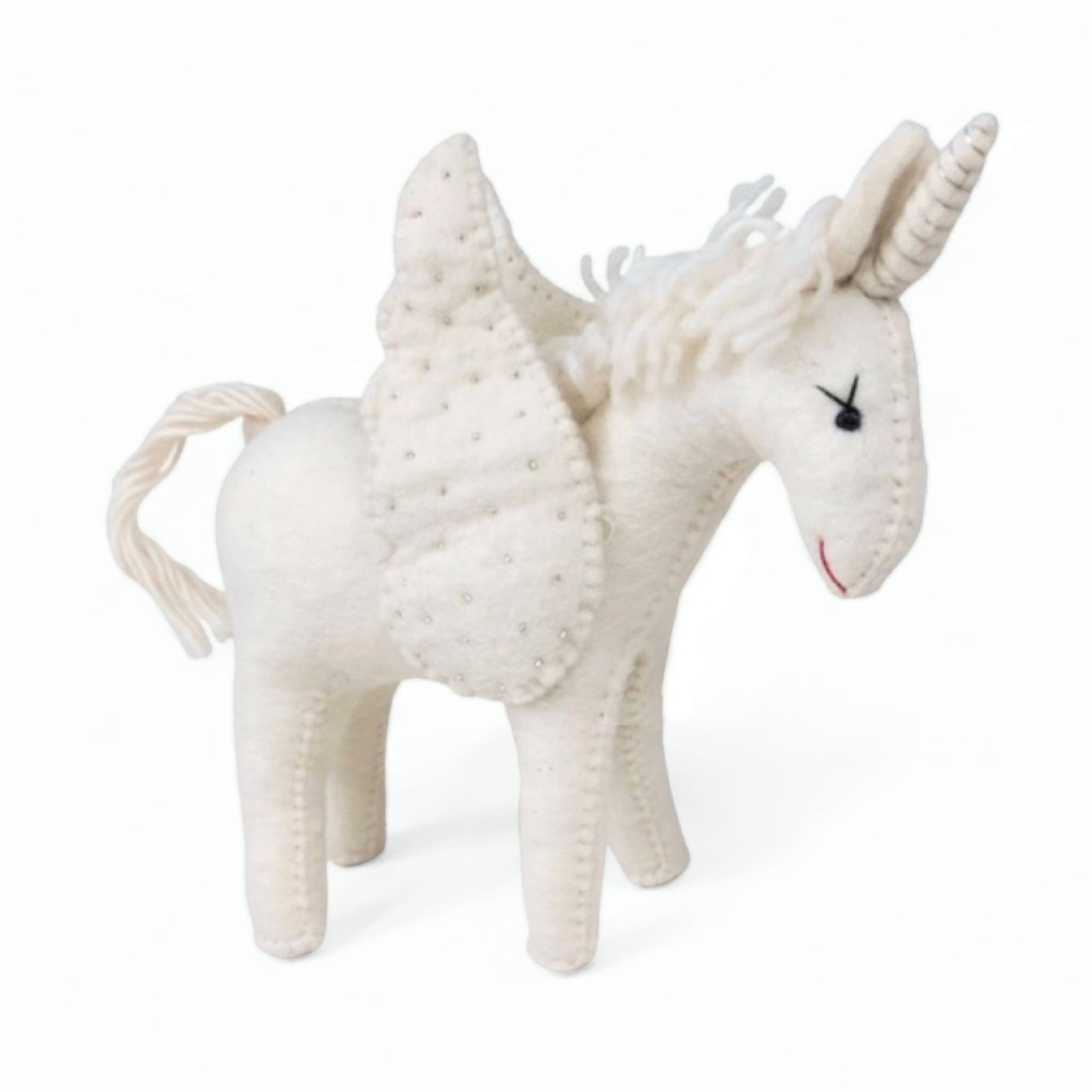 Unicorn Felt Toy - bubblegum market