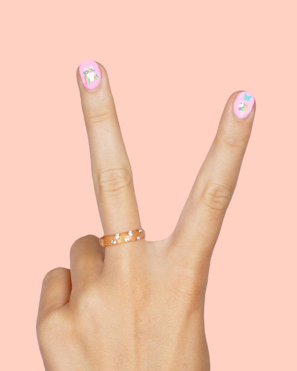 Unicorn Nail Stickers - bubblegum market