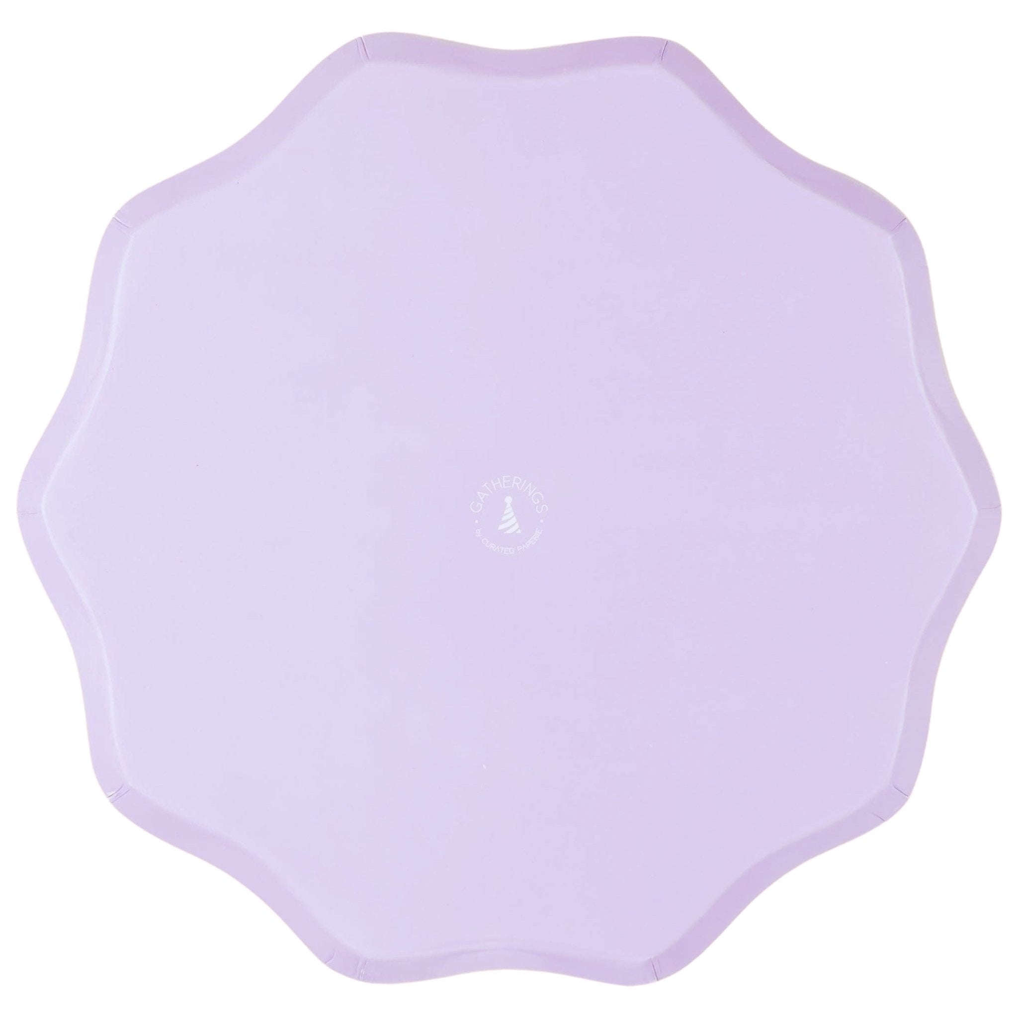 Unicorn Pattern Paper Dinner Plates 10.5" - bubblegum market