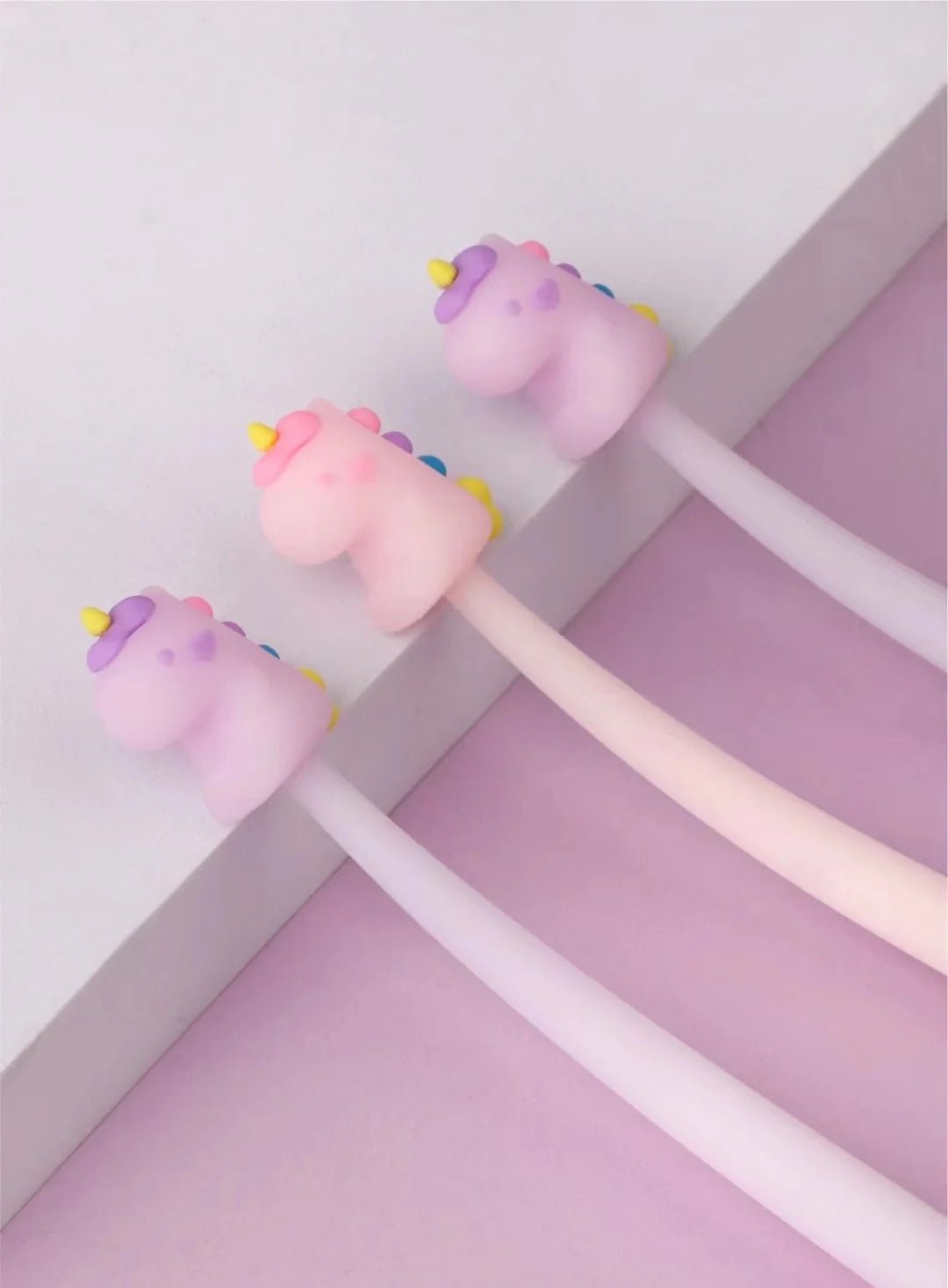 Unicorn Wiggle Gel Pen - bubblegum market