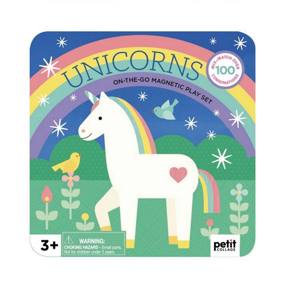 Unicorns Magnetic Play Set - bubblegum market