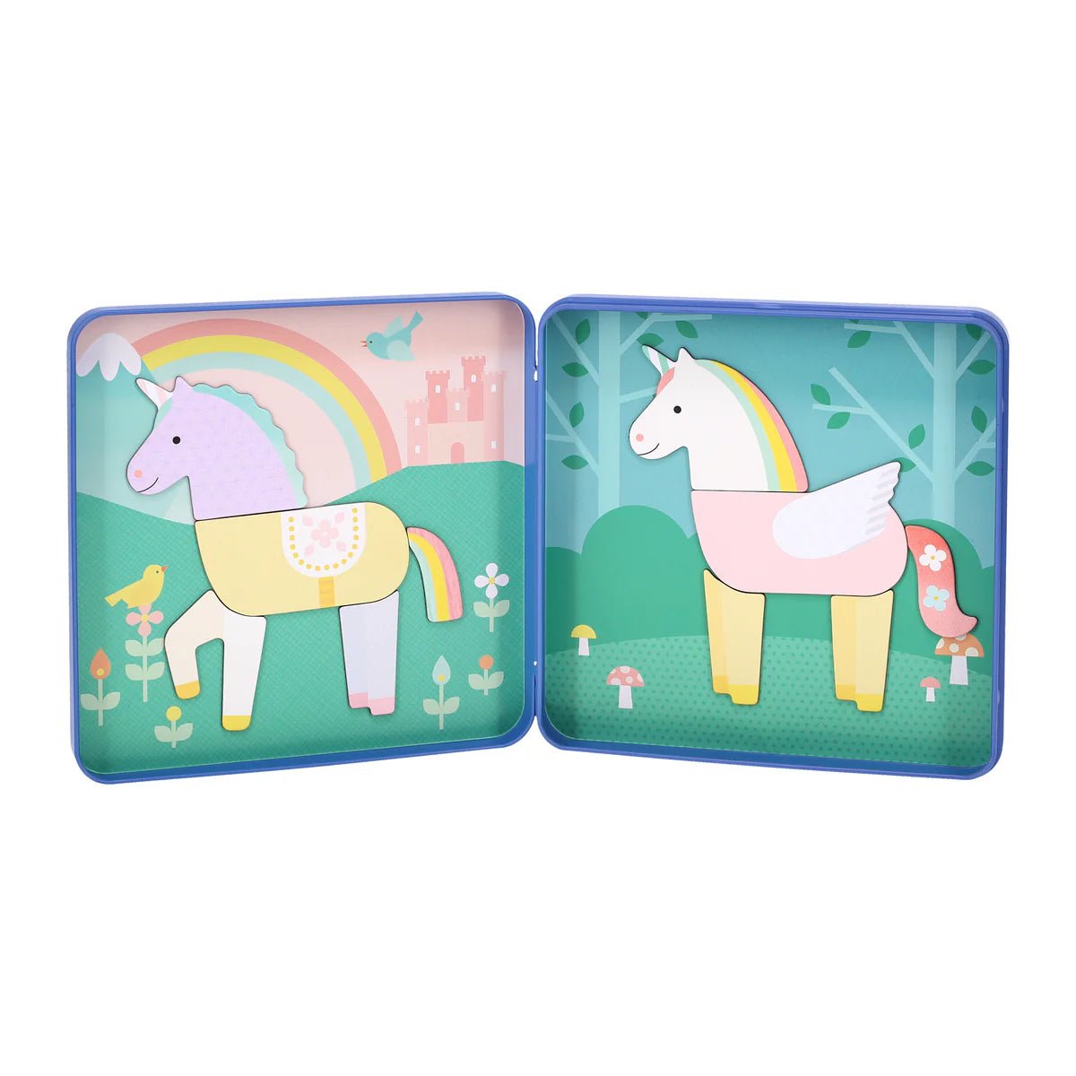Unicorns Magnetic Play Set - bubblegum market