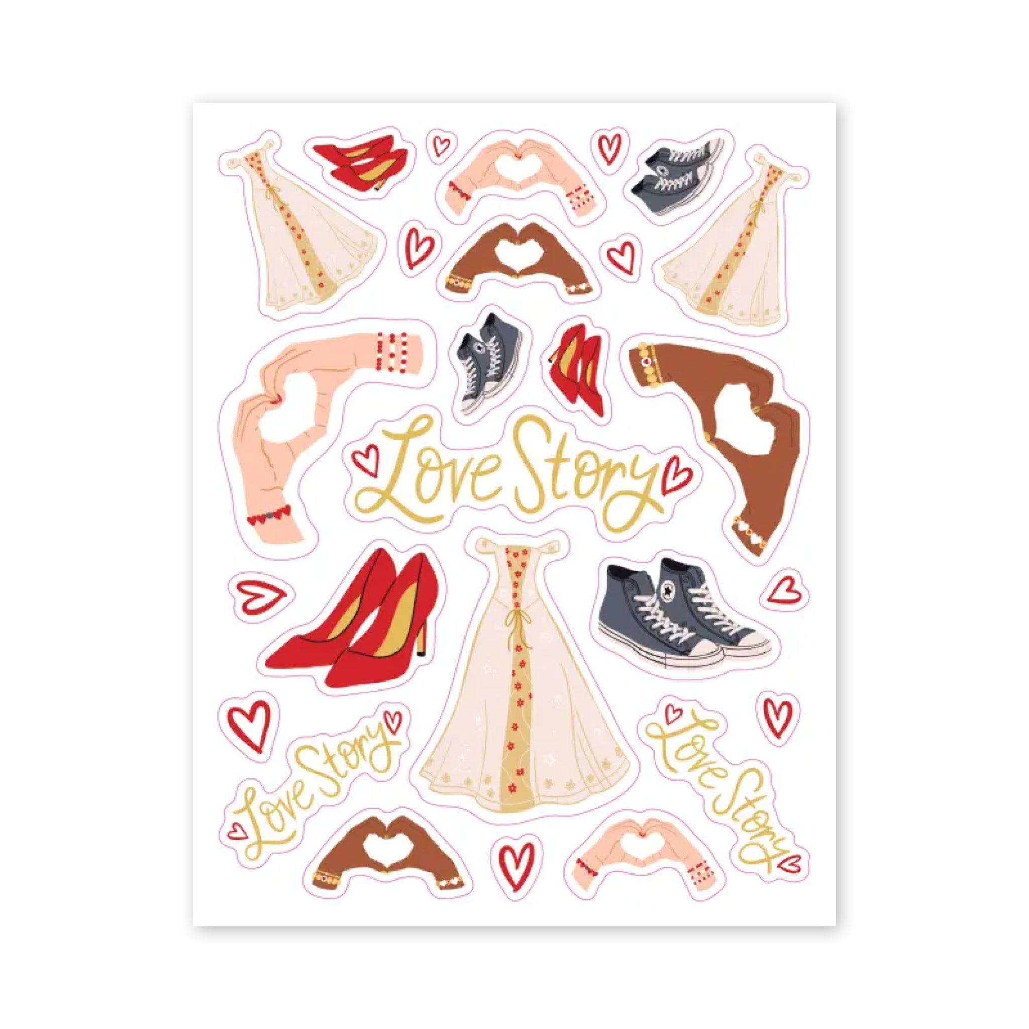 Unofficial Taylor Swift Eras (The Sticker Version) - bubblegum market